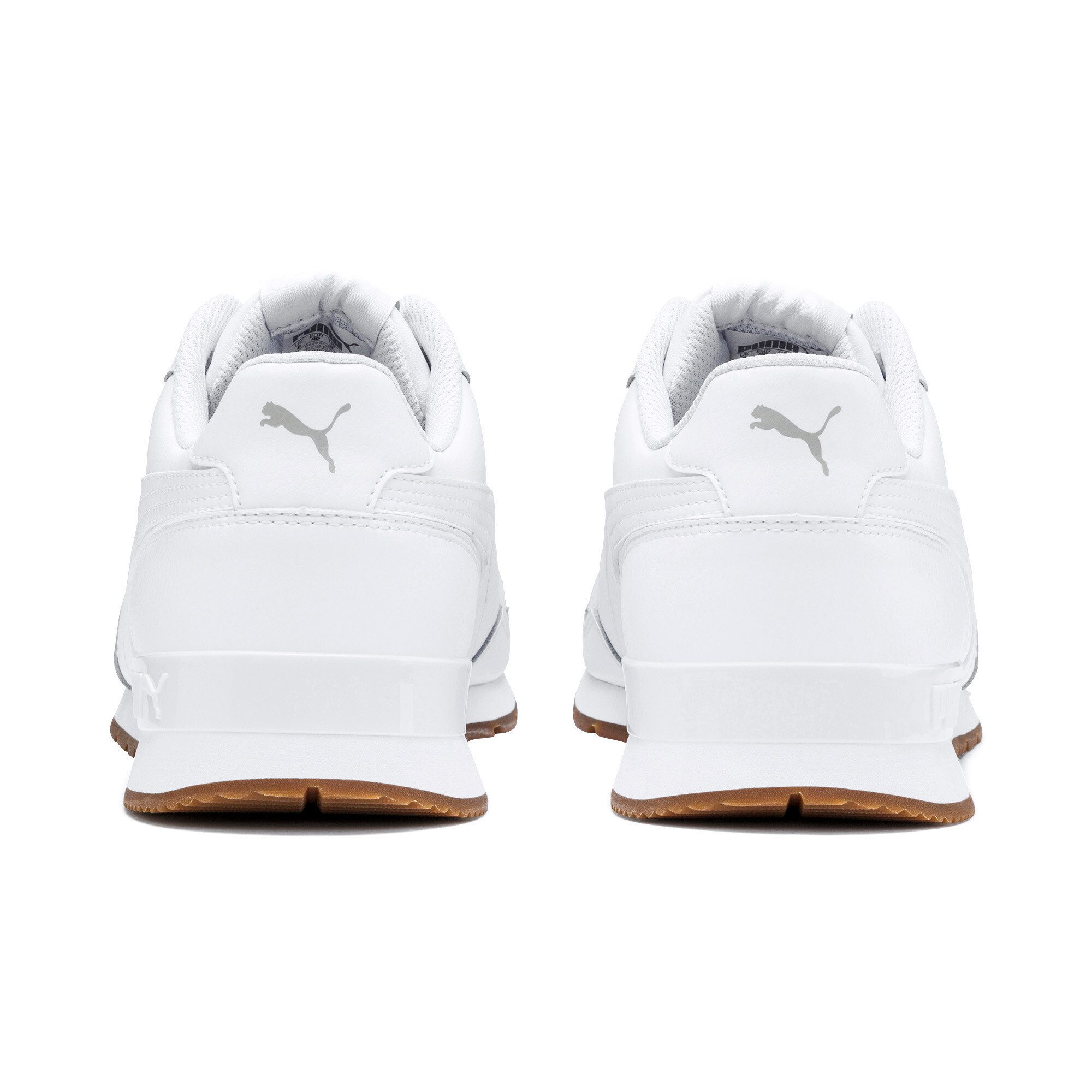 PUMA ST RUNNER V2 FULL L Sneaker mit Schnürverschluss, mit SOFTFOAM+ Dämpfungstechnologie, aus Leder – Bild 5 von 5