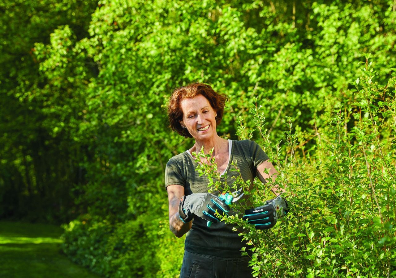 GARDENA Arbeitshandschuhe Gardena Strauchpflegehandschuh Größe 9 L OEKO-TEX® Standard 100 Zertifikatsnummer