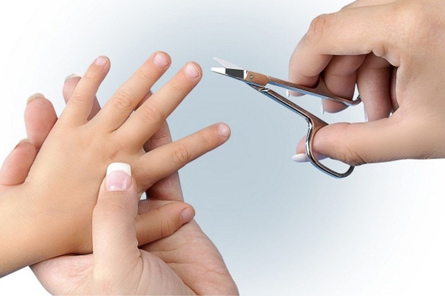 Babypflege-Set silber