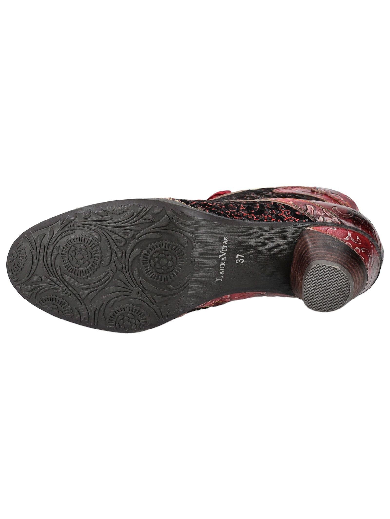 LAURA VITA LAURA VITA Stiefelette Leder/Textil Schnürstiefelette