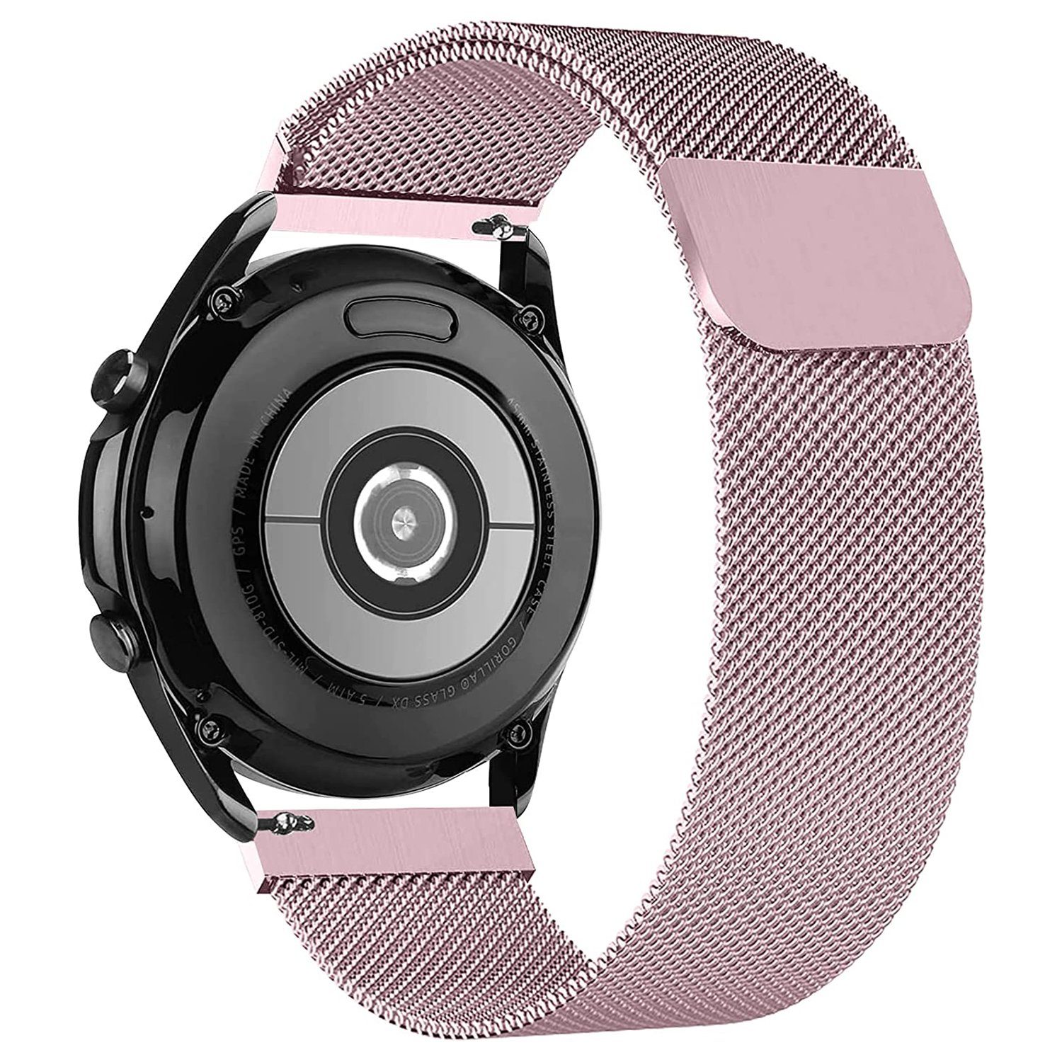 Diida Smartwatch-Armband »Watch Band,Huawei watch GT 2,Honor Magic Milanese  Armband,Schwarz,22mm«