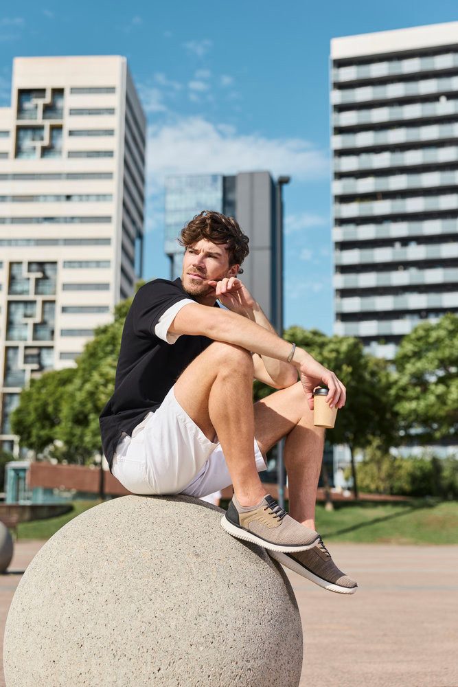 Rieker Slip-On Sneaker Slipper, Halbschuh, Freizeitschuh, Sneaker zum Schlu günstig online kaufen