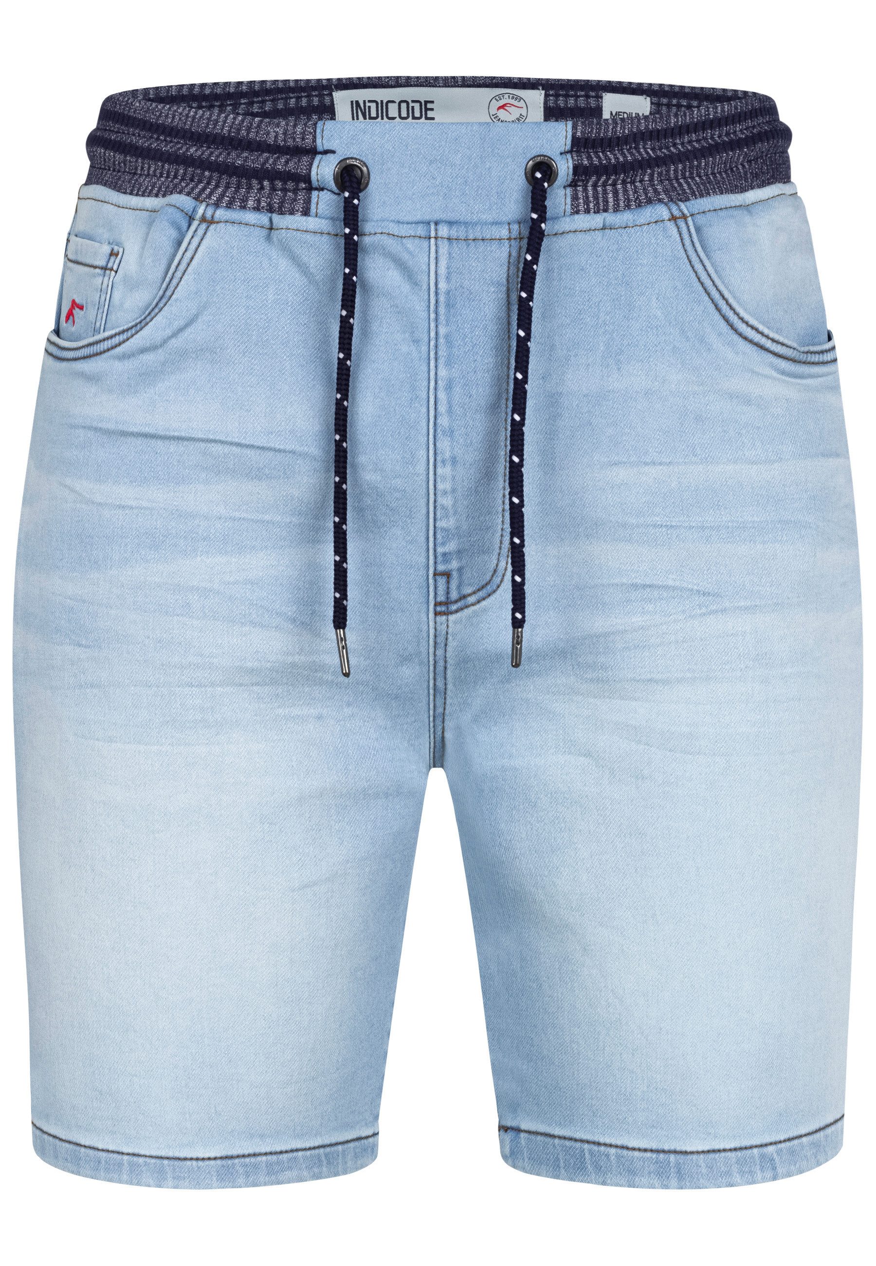 Indicode Jeansshorts Ettore mit 5 Taschen günstig online kaufen