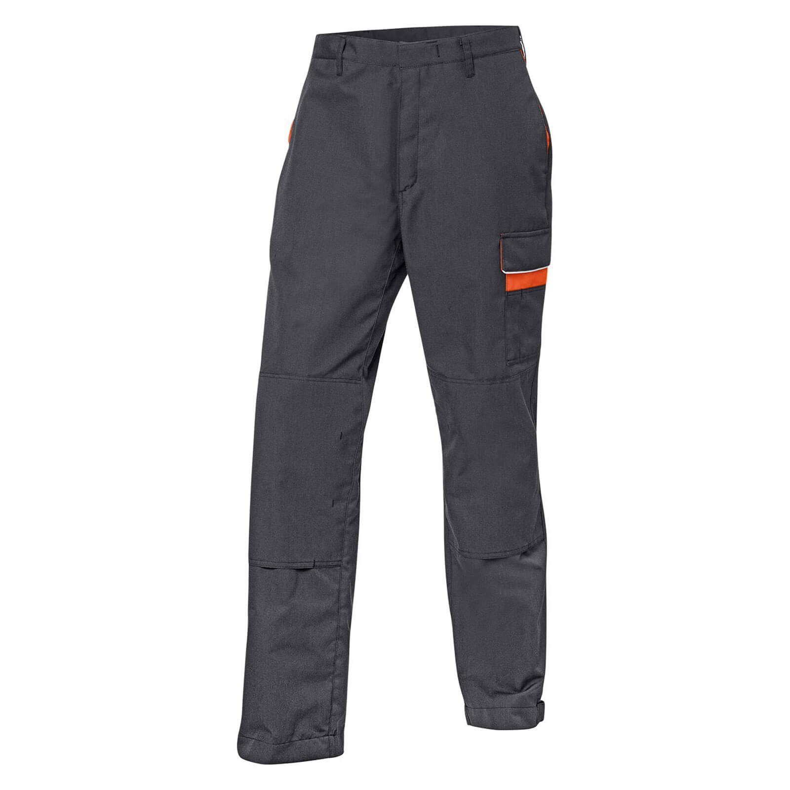 dunkelgrau/orange Kermel Kübler Hose Kübler Arbeitshose 3 Top PSA