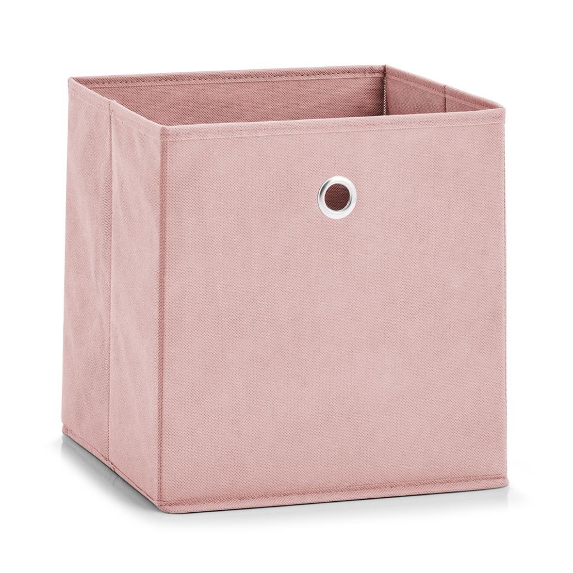 Zeller Present Aufbewahrungsbox zeller Box VIVIAN rosa BHT 28x28x28 cm rosa