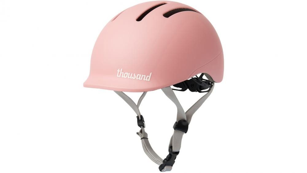 Thousand Fahrradhelm Thousand Kinderfahrradhelm Toddler Plush Pink XXS 45-49cm - Unisize, l