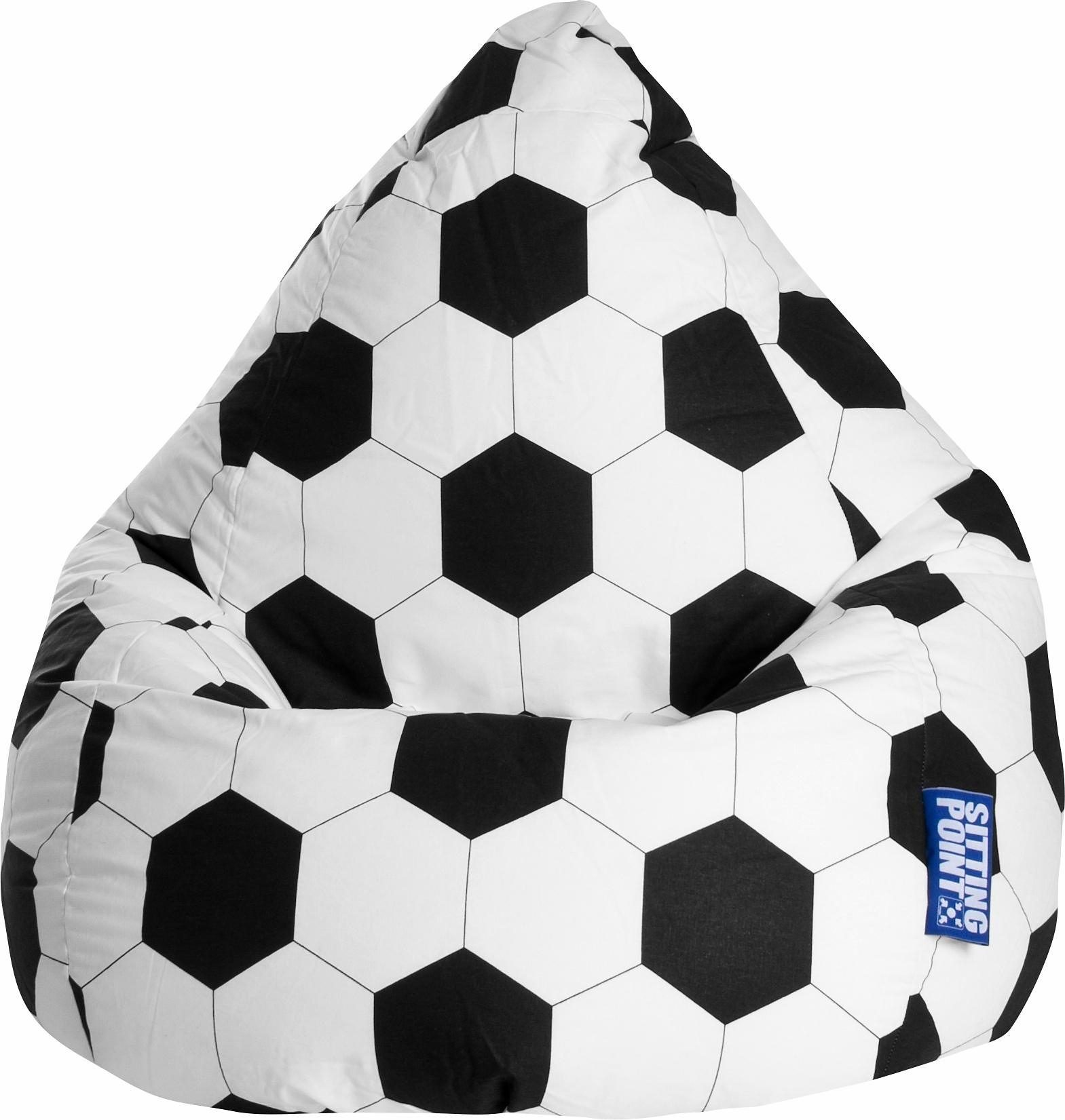 Sitzsack Fussball L