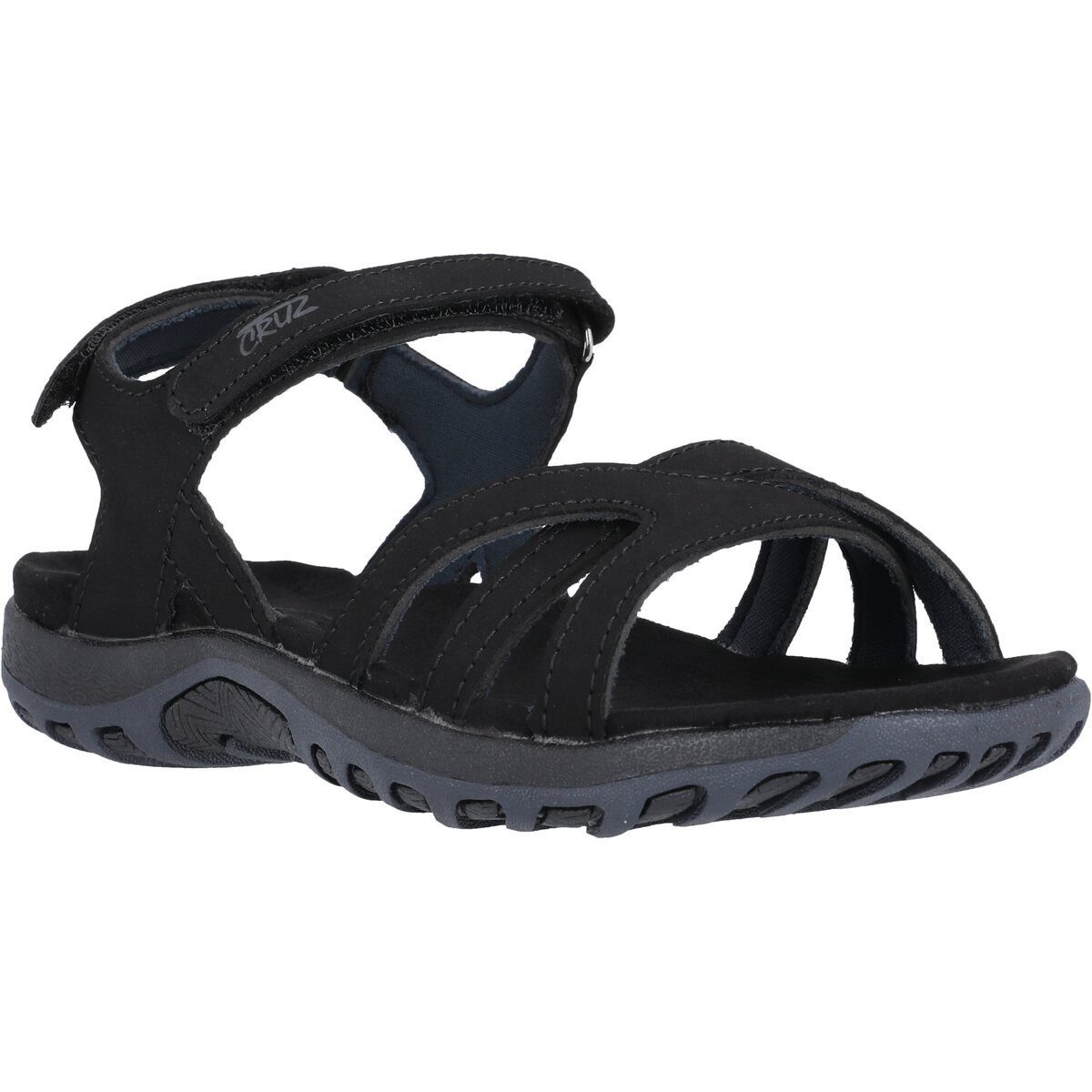 CRUZ Highcliff schwarz Damen Sandale
