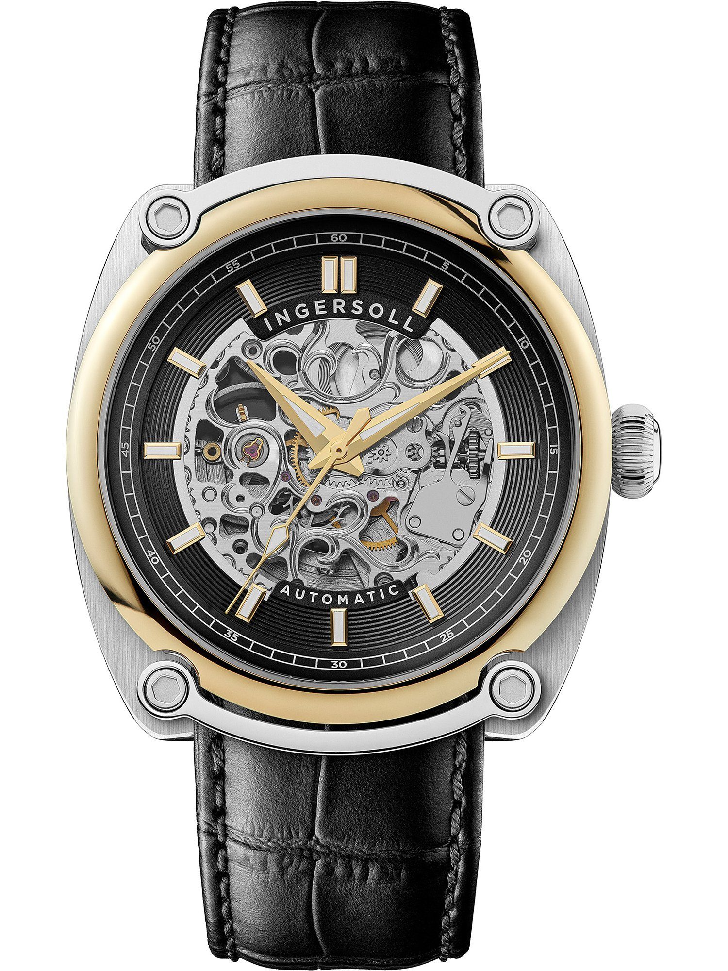 Automatikuhr Ingersoll Herren-Uhren Analog Automatik