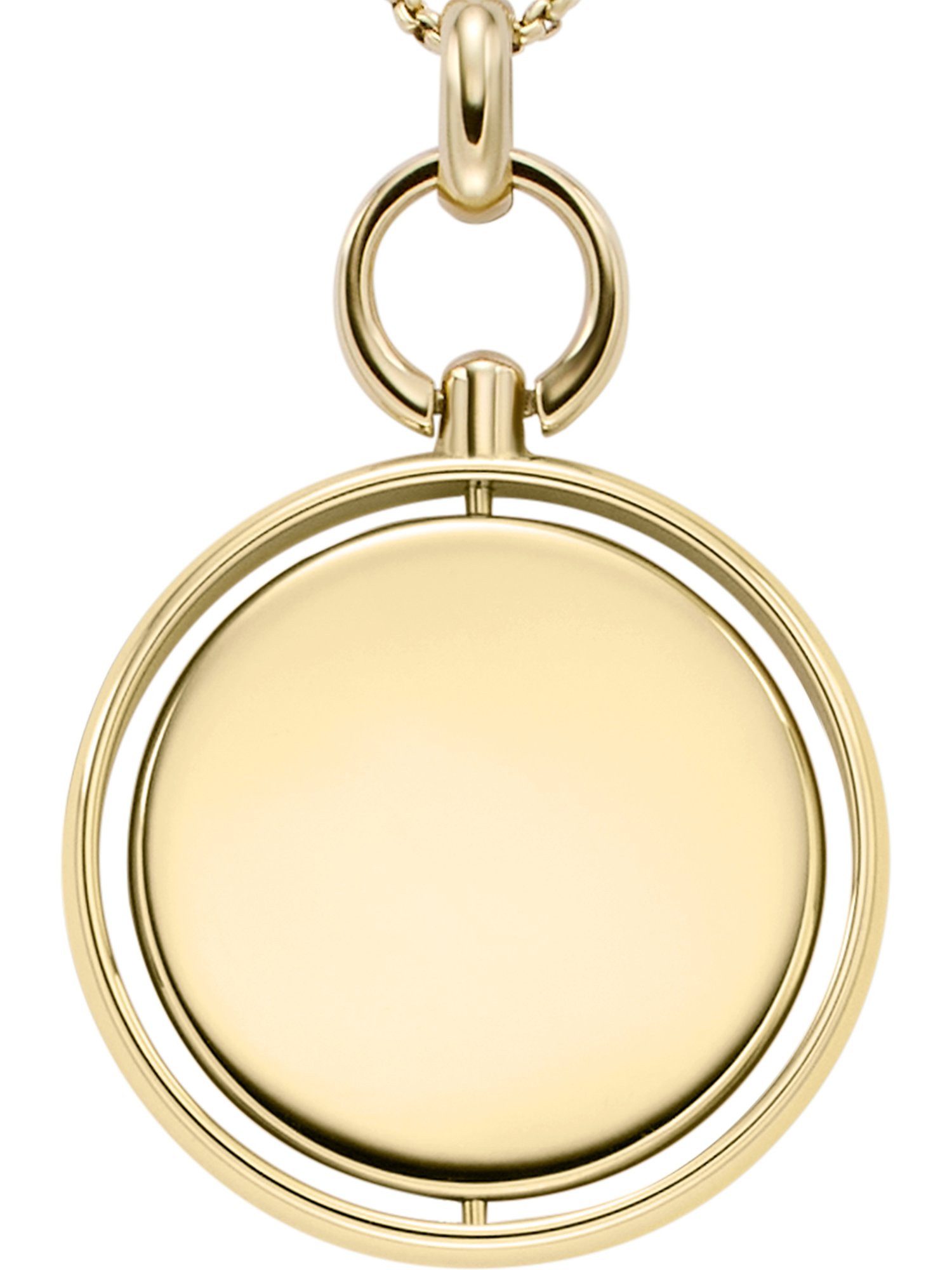 Fossil Collier Fossil Damen-Kette Edelst...