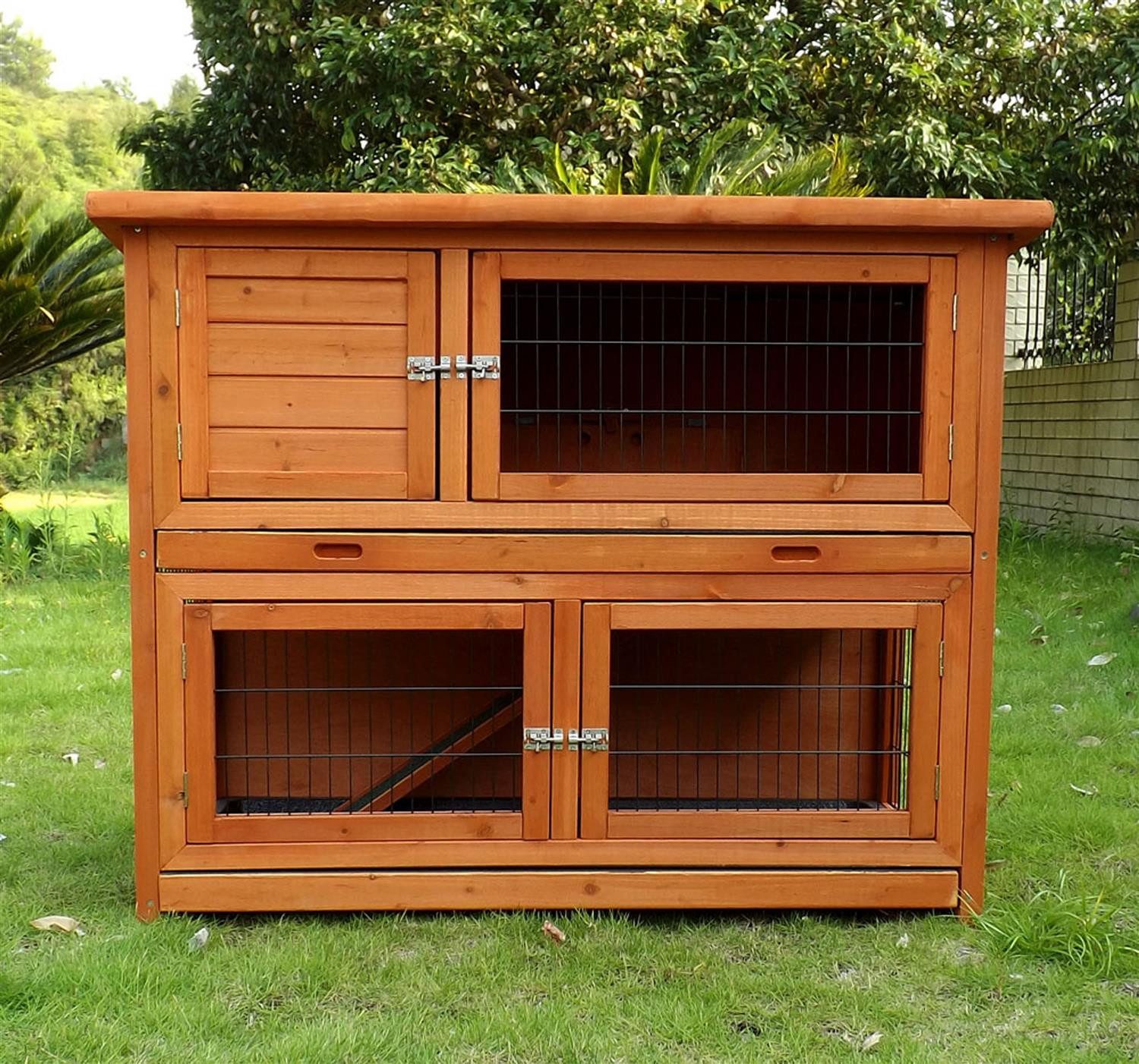 Zoopplier Kleintierstall Kaninchenstall winterfest Nr.02"Meister Lampe", We günstig online kaufen