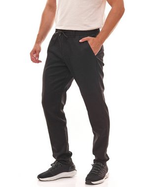 ONLY & SONS Stoffhose ONLY & SONS Herren Stoff-Hose Chino-Hose Dion GW6910 Business-Hose Schwarz