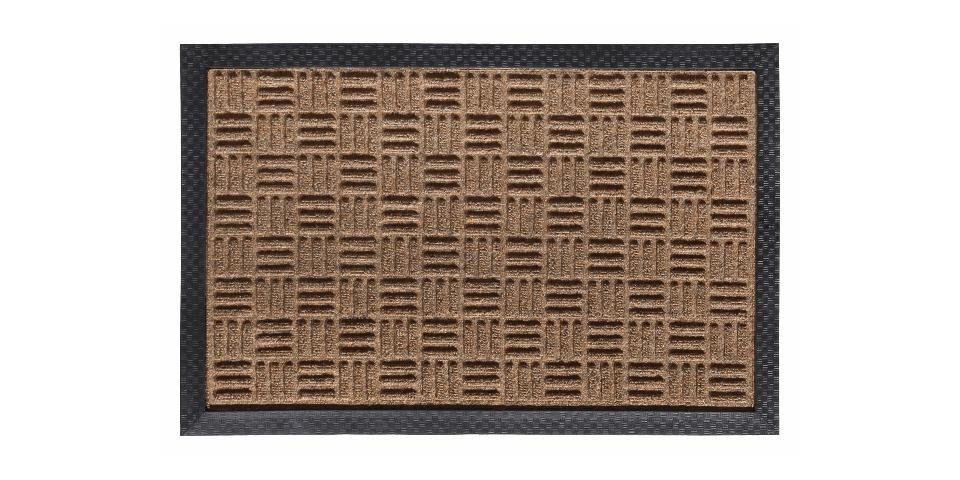 Andiamo Schuhabtropfschale Fußmatte Aida beige, 40 x 60 cm