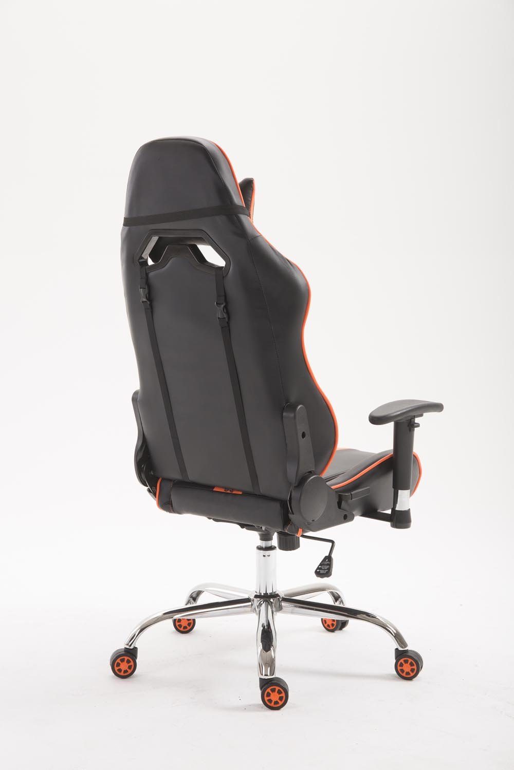 höhenverstellbar Kunstleder, Chair schwarz/orange drehbar V2 Limit und CLP Gaming