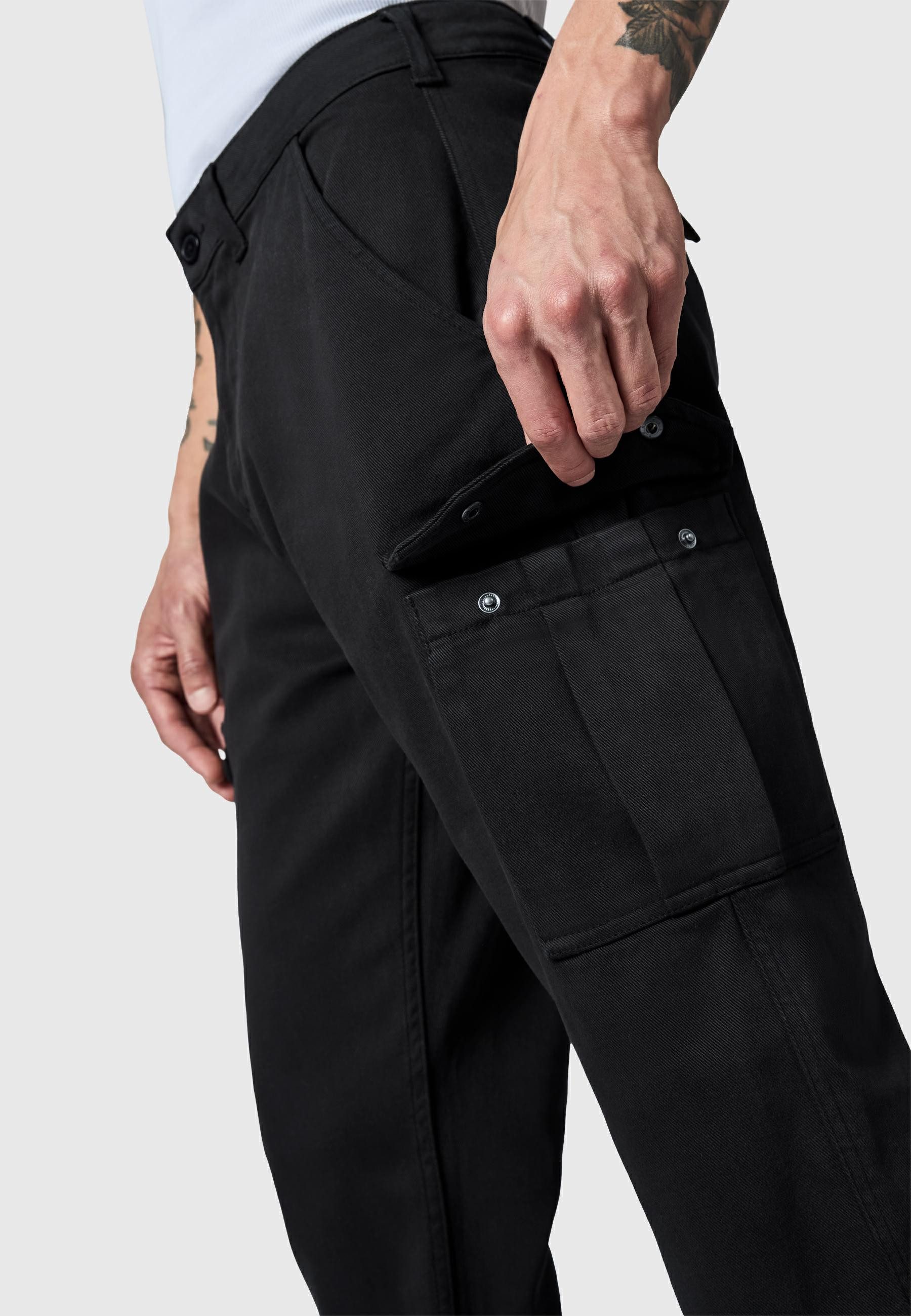 PEAK TIME Cargohose Siwas Lange Herren Cargo Pants