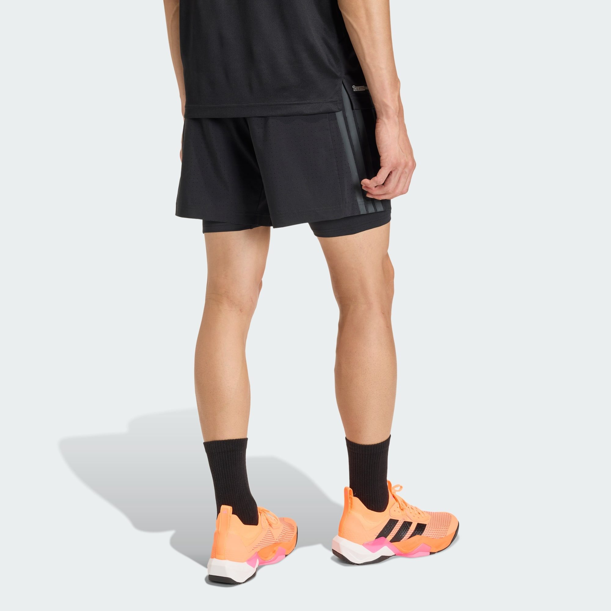 adidas Performance 2-in-1-Shorts TECH ESSENTIALS WORKOUT 2IN1 SHORTS (1-tlg)