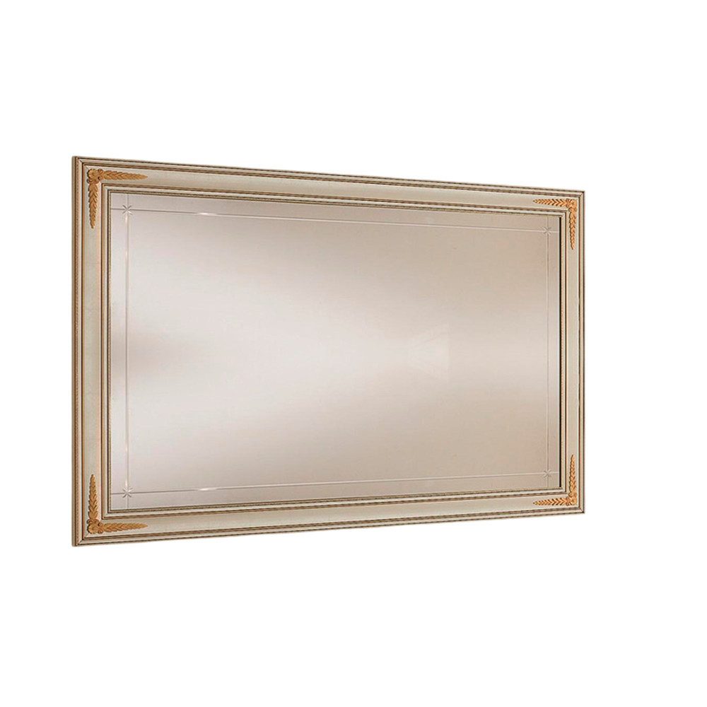 Xlmoebel Wandspiegel Traditioneller Wandspiegel Barock Rokoko 175x114cm Holz Neu, Hergestellt in Europa
