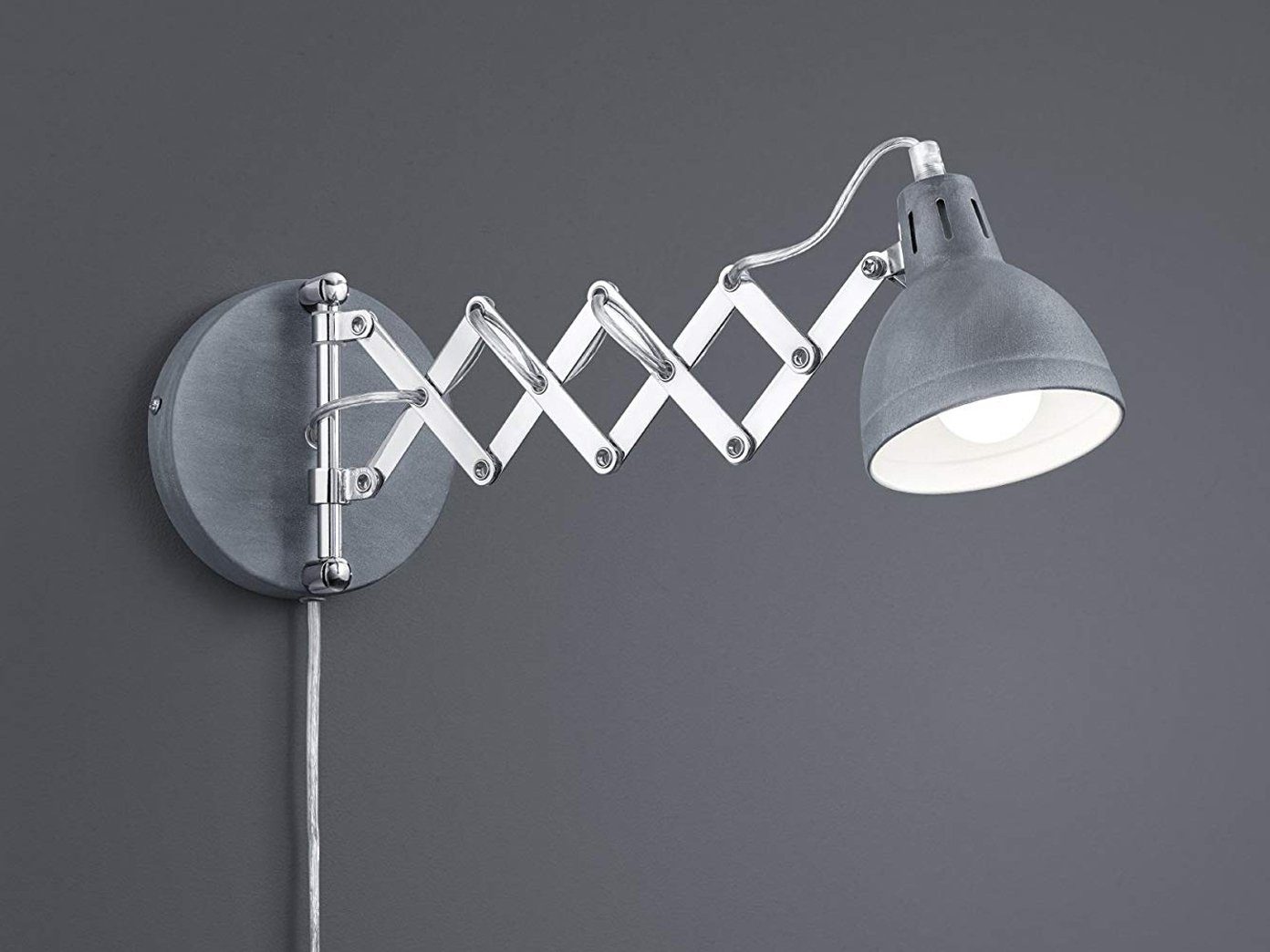 Reality Leuchten LED Wandleuchte, LED wechselbar, günstig online kaufen