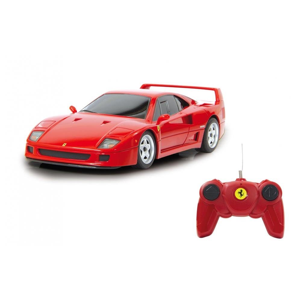 Jamara RC-Auto Ferrari F40, Maßstab 1:24, Rot, 2,4 GHz, ferngesteuertes  Rennauto