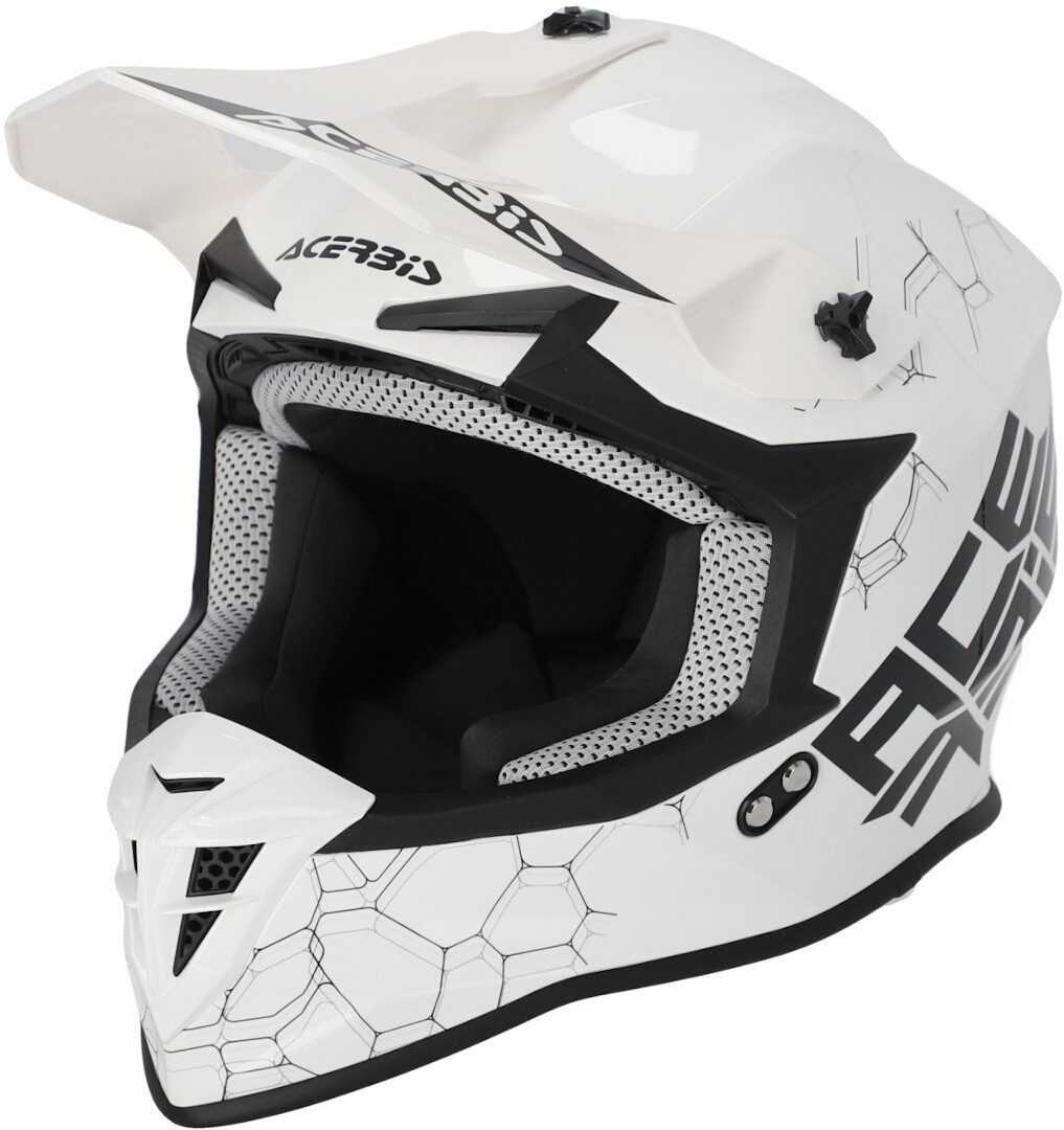 Motocrosshelm Linear Solid 2024 Motocross Helm