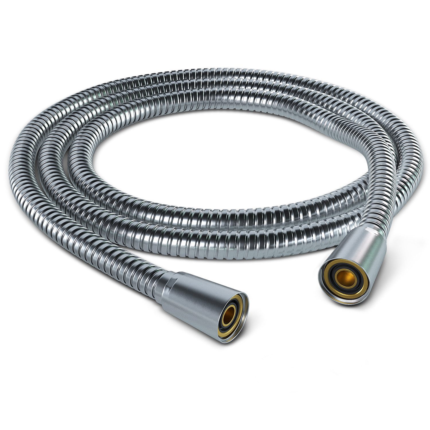 VIOKS Brauseschlauch Duschschlauch, aus verchromtem Edelstahl für Duschbrau günstig online kaufen