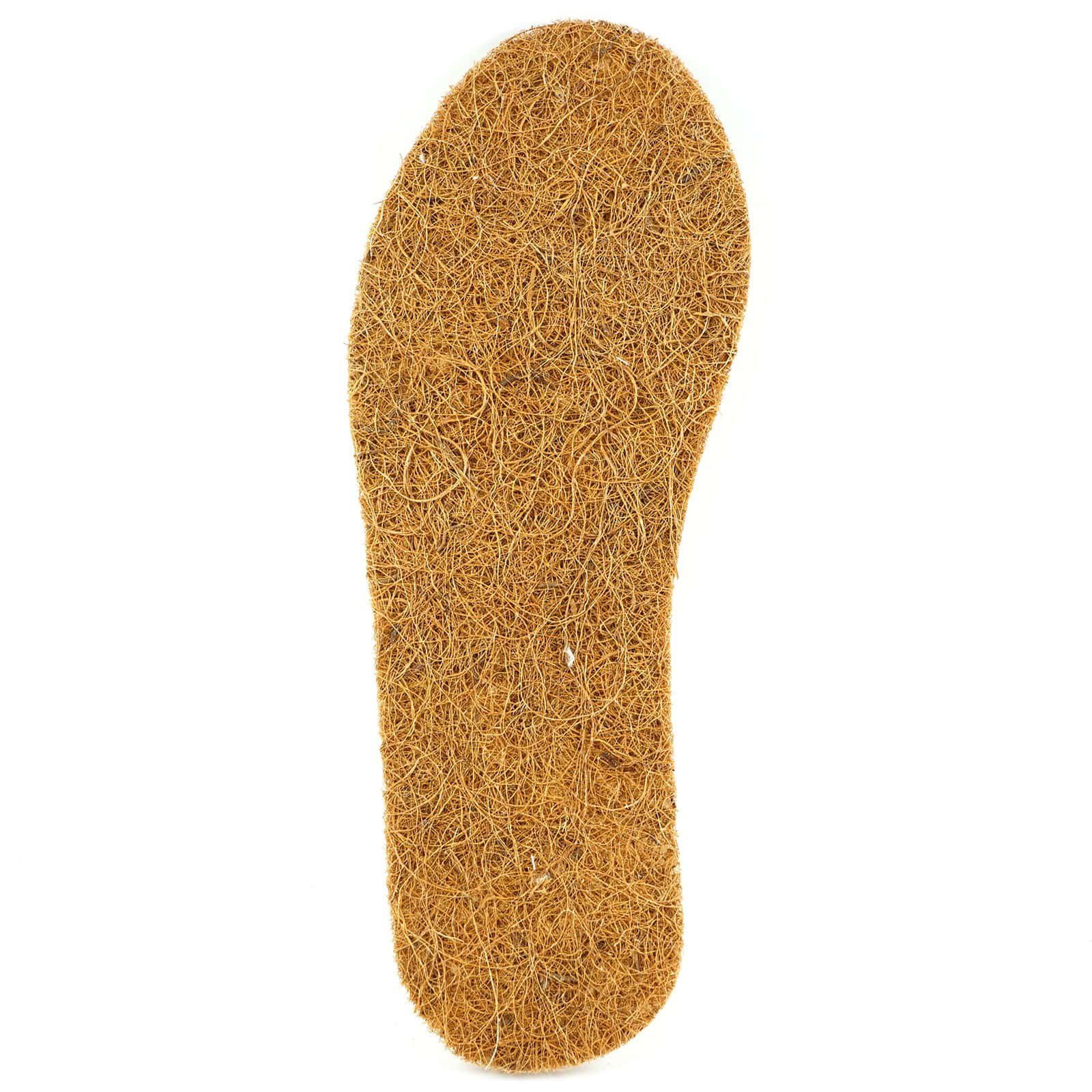 Sohlen24 Einlegesohlen Kokos Einlegesohlen Stoff Schuheinlagen E12, Universalgröße