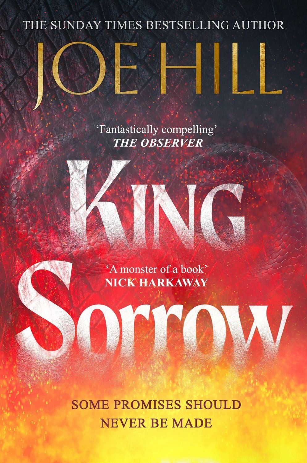 King Sorrow / Joe Hill, the epic new novel from the Sunday Times bestselling author