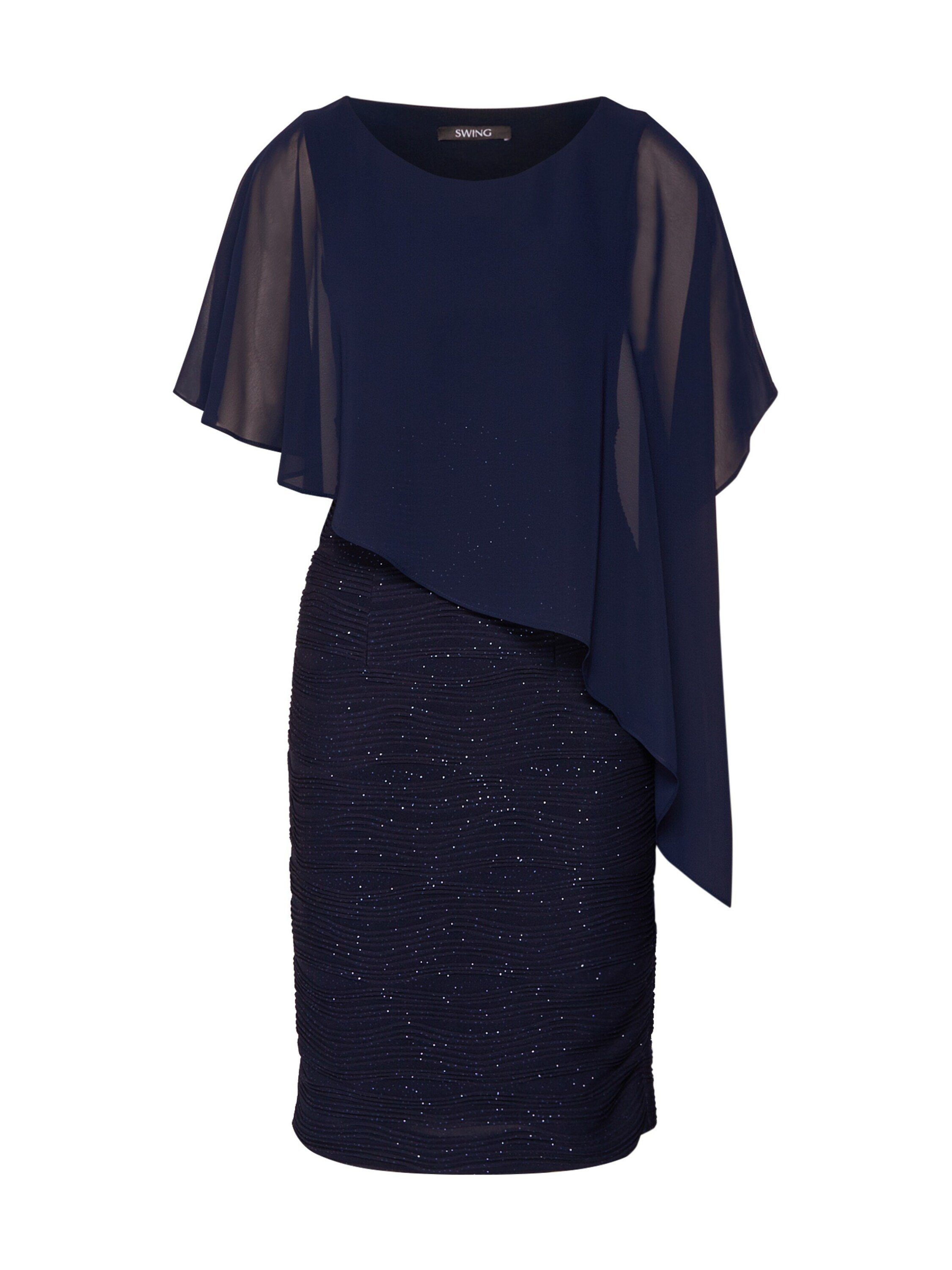 SWING Cocktailkleid (1-tlg) Plain/ohne Details günstig online kaufen