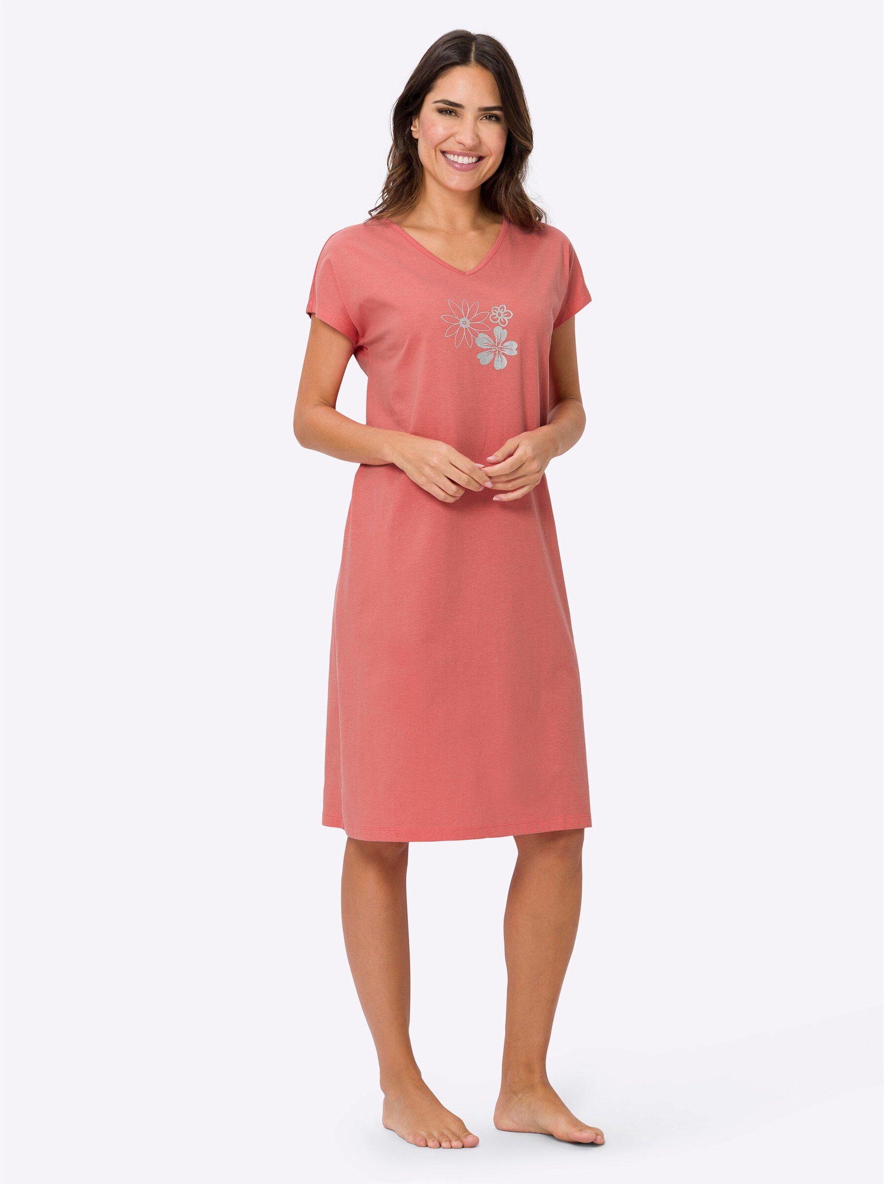 Baumwolle Nachthemden für Damen online kaufen | OTTO