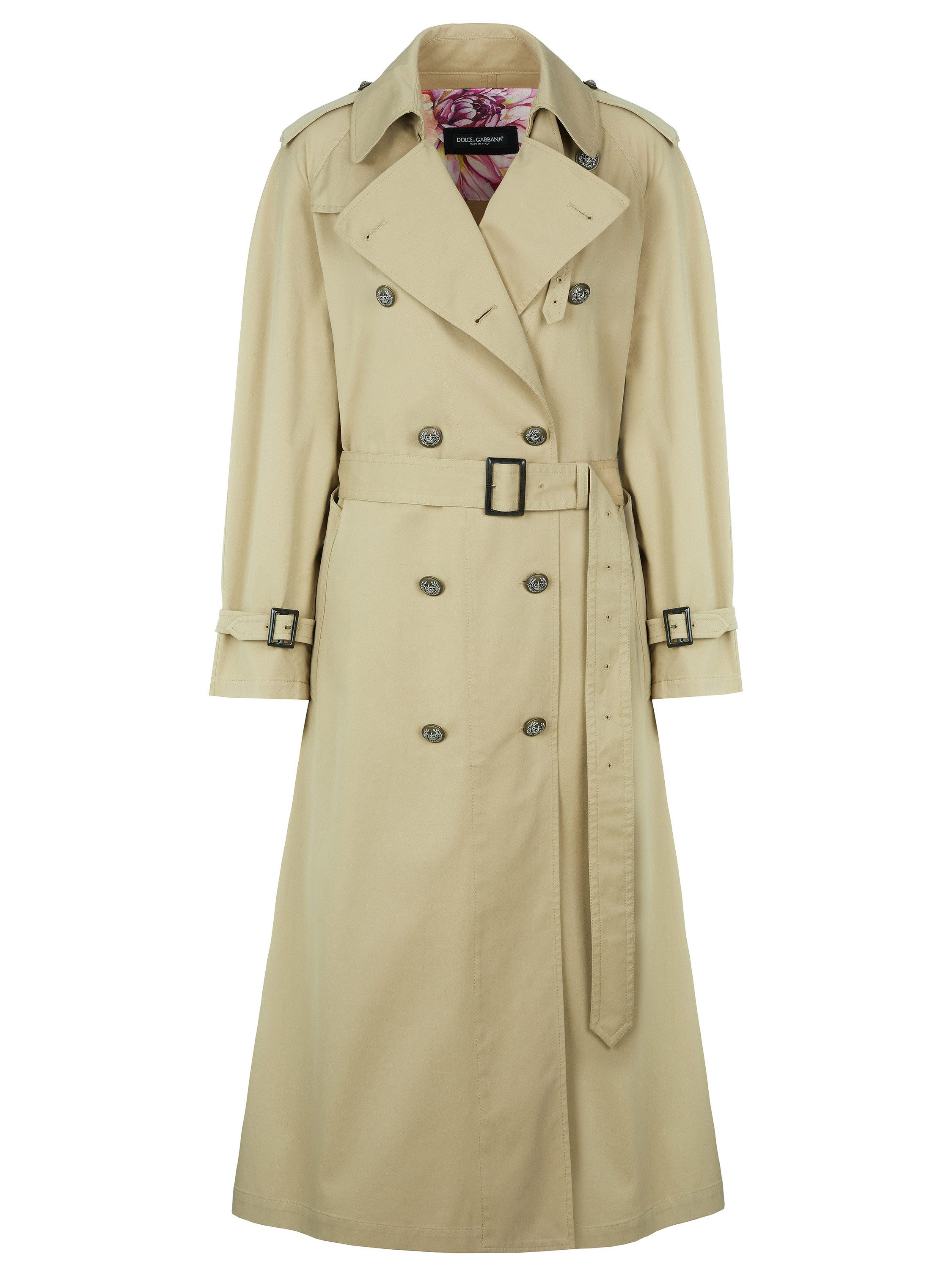 DOLCE & GABBANA Kurzmantel Mantel für Damen (1-tlg)