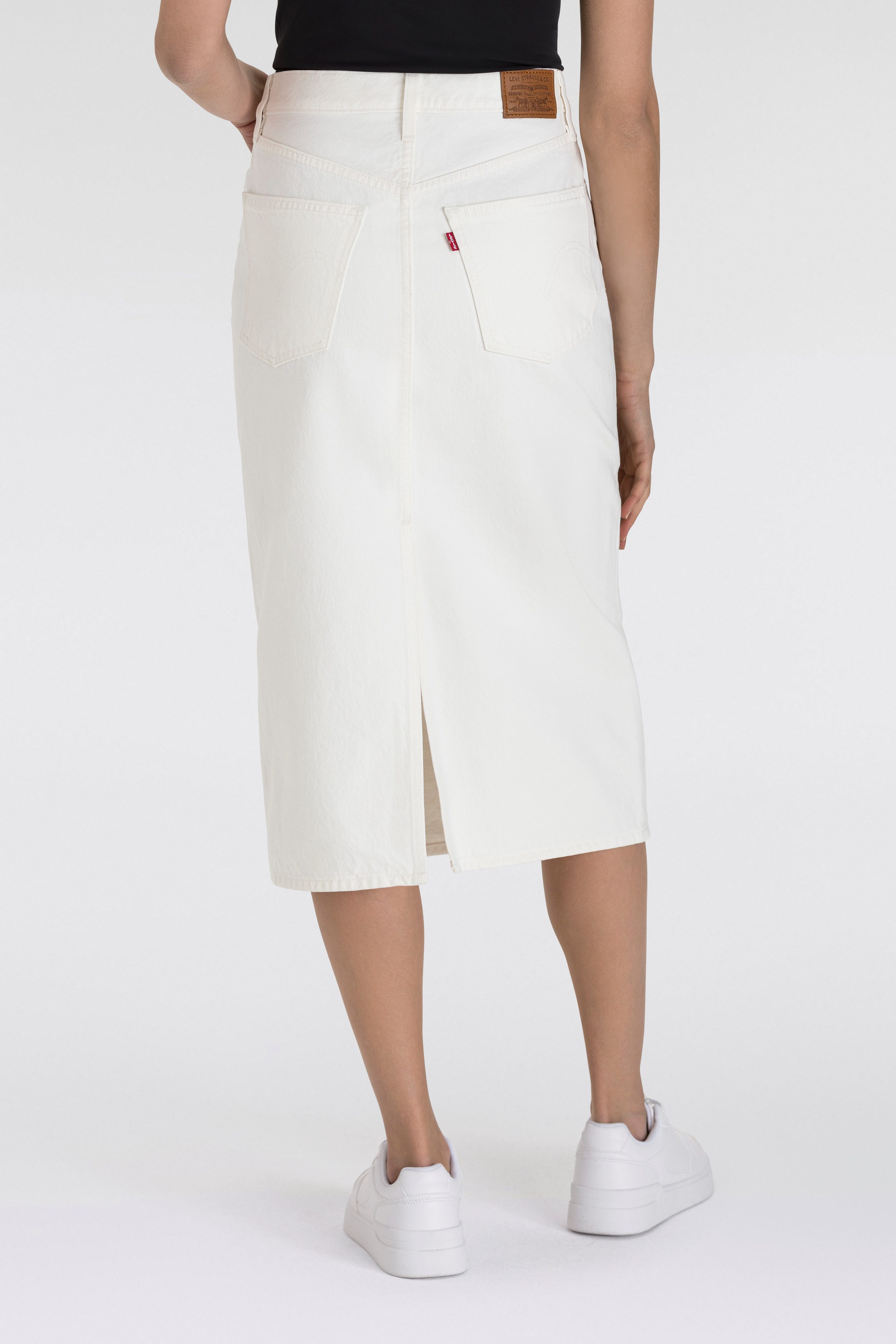 Levi's® Jeansrock HR BACK SLIT SKIR mit Schlitz hinten günstig online kaufen