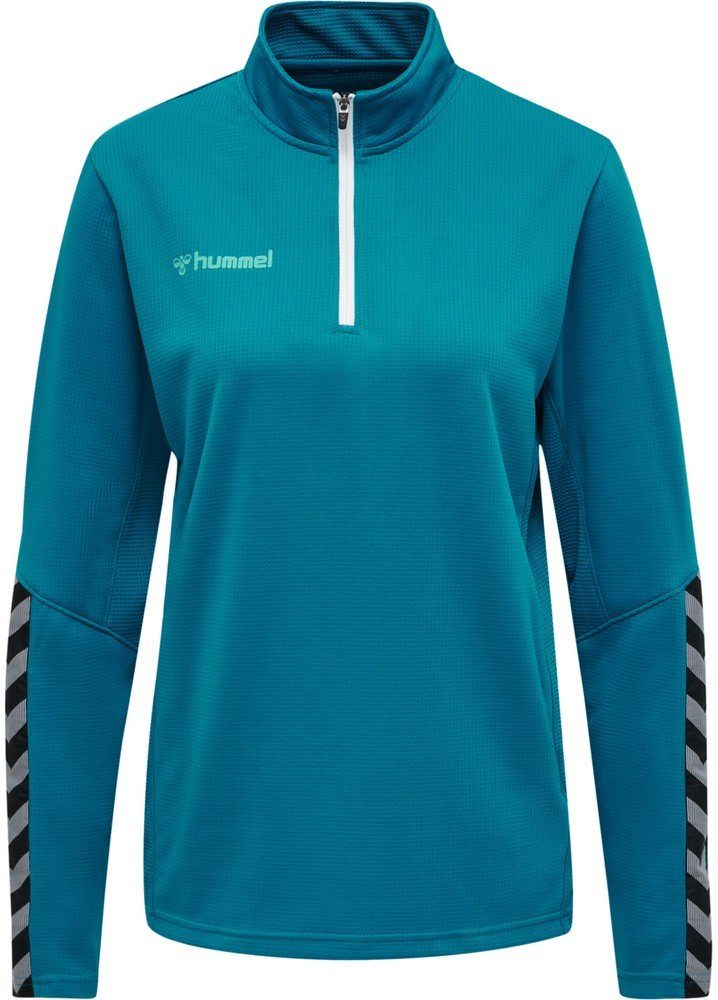 Sweatshirt hmlAuthentic Half Zip Sweatshirt Damen