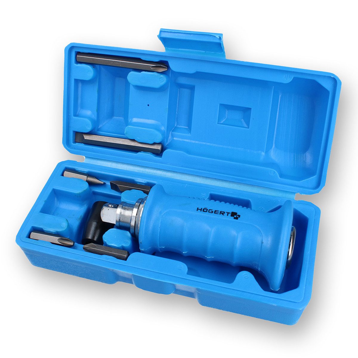 Högert Schraubendreher Schraubenlöser Schlagschraubenzieher Set 9-tlg.