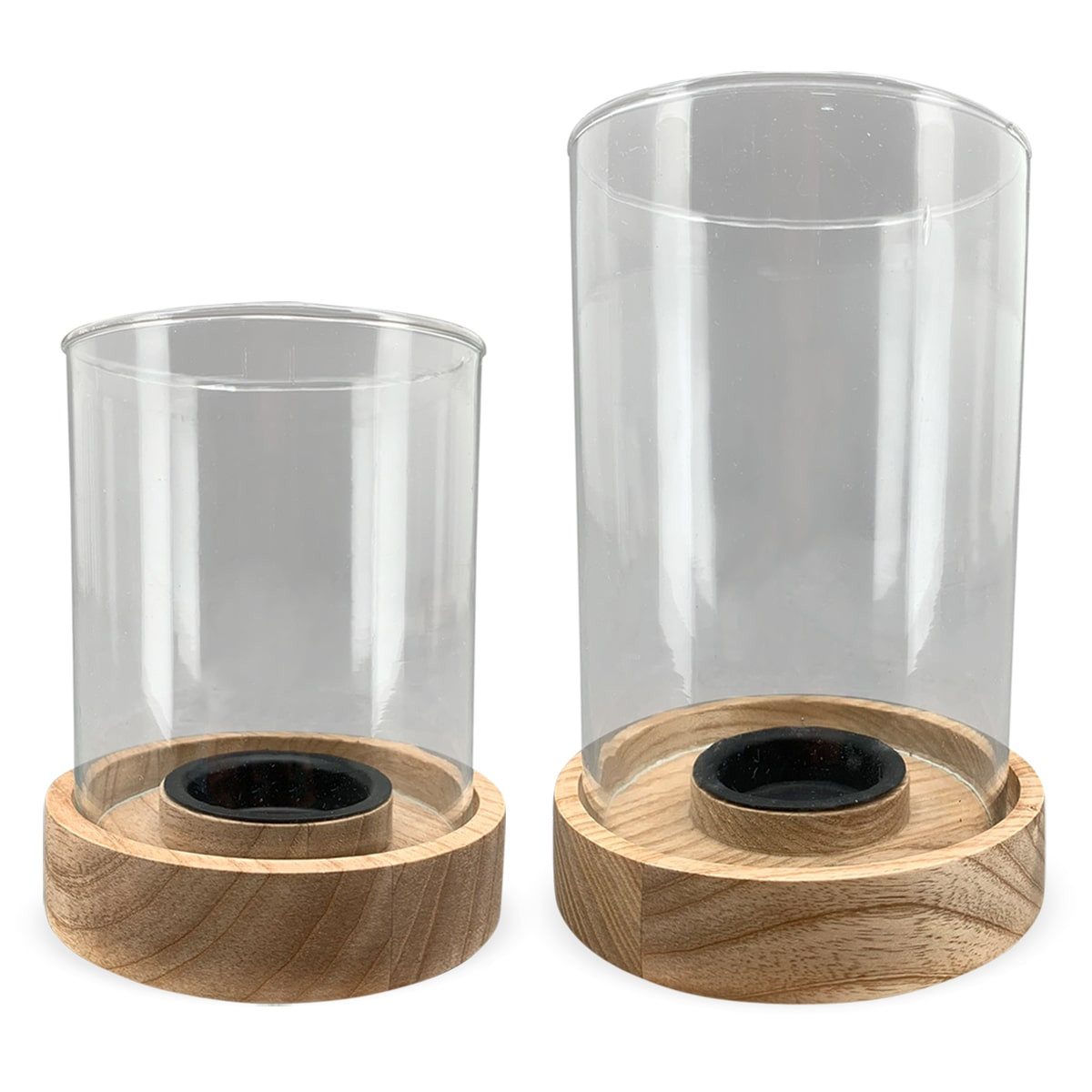 matches21 HOME & HOBBY Kerzenhalter Windlichter Set Natura (2 St) günstig online kaufen