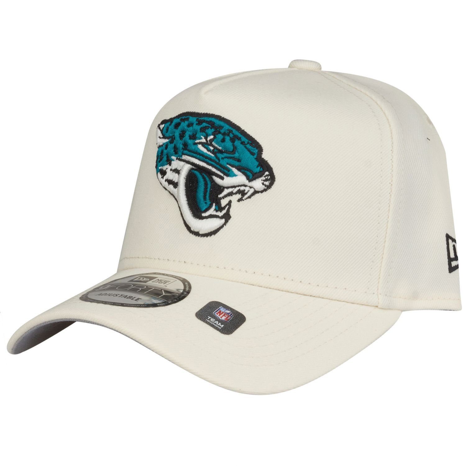 New Era Trucker Cap 9Forty AFrame Trucker NFL TEAMS chrome white Jacksonville Jaguars