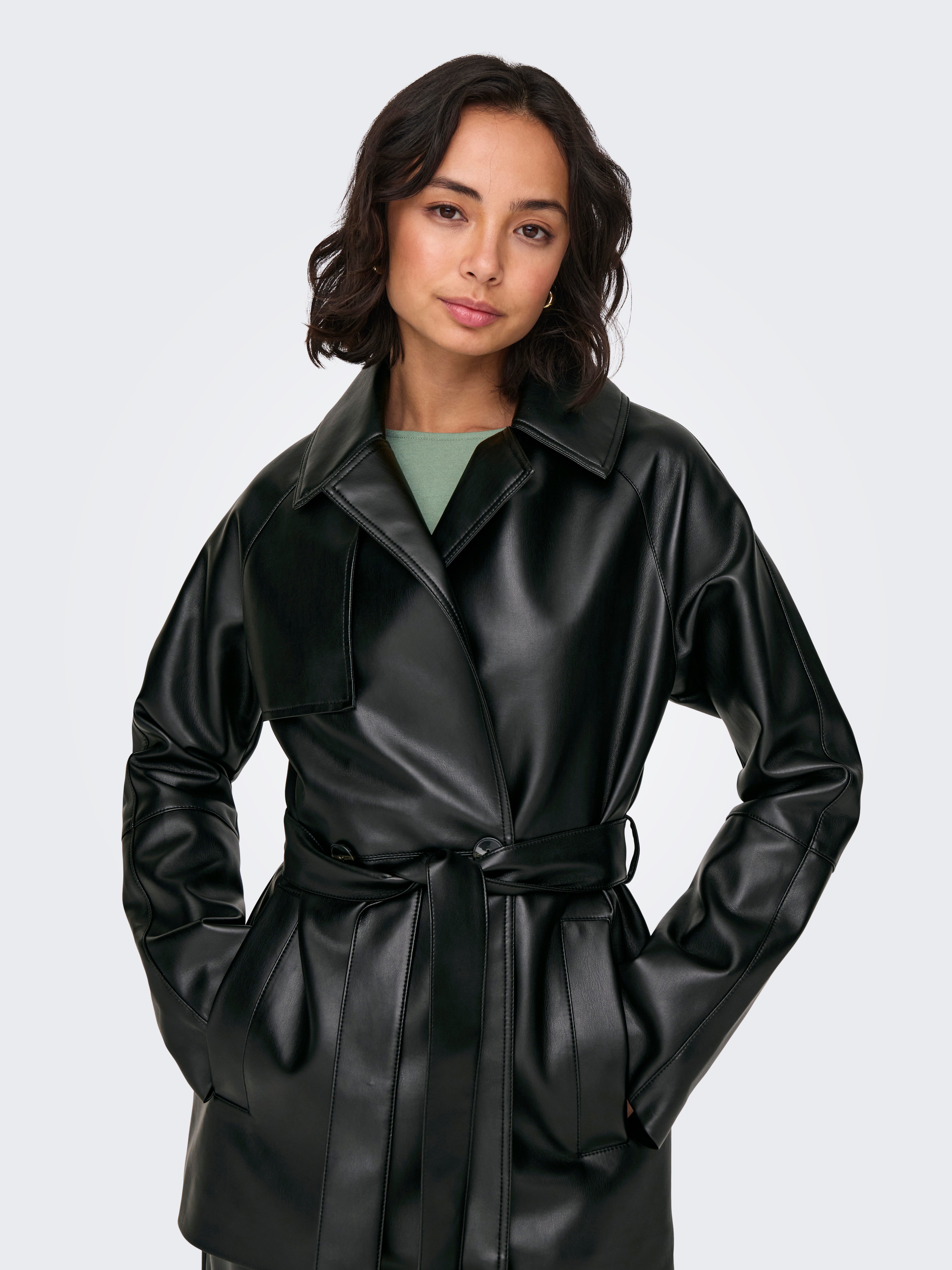 ONLY Lederimitatjacke ONLSOFIA FAUX LEATH SHORT günstig online kaufen