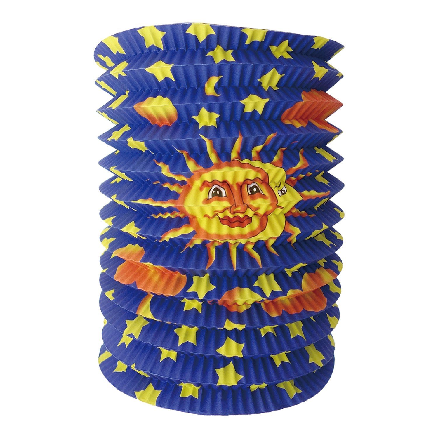 Idena Umzugslaterne Idena Zuglaterne Sonne Mond D16x24cm FSC-Mix günstig online kaufen