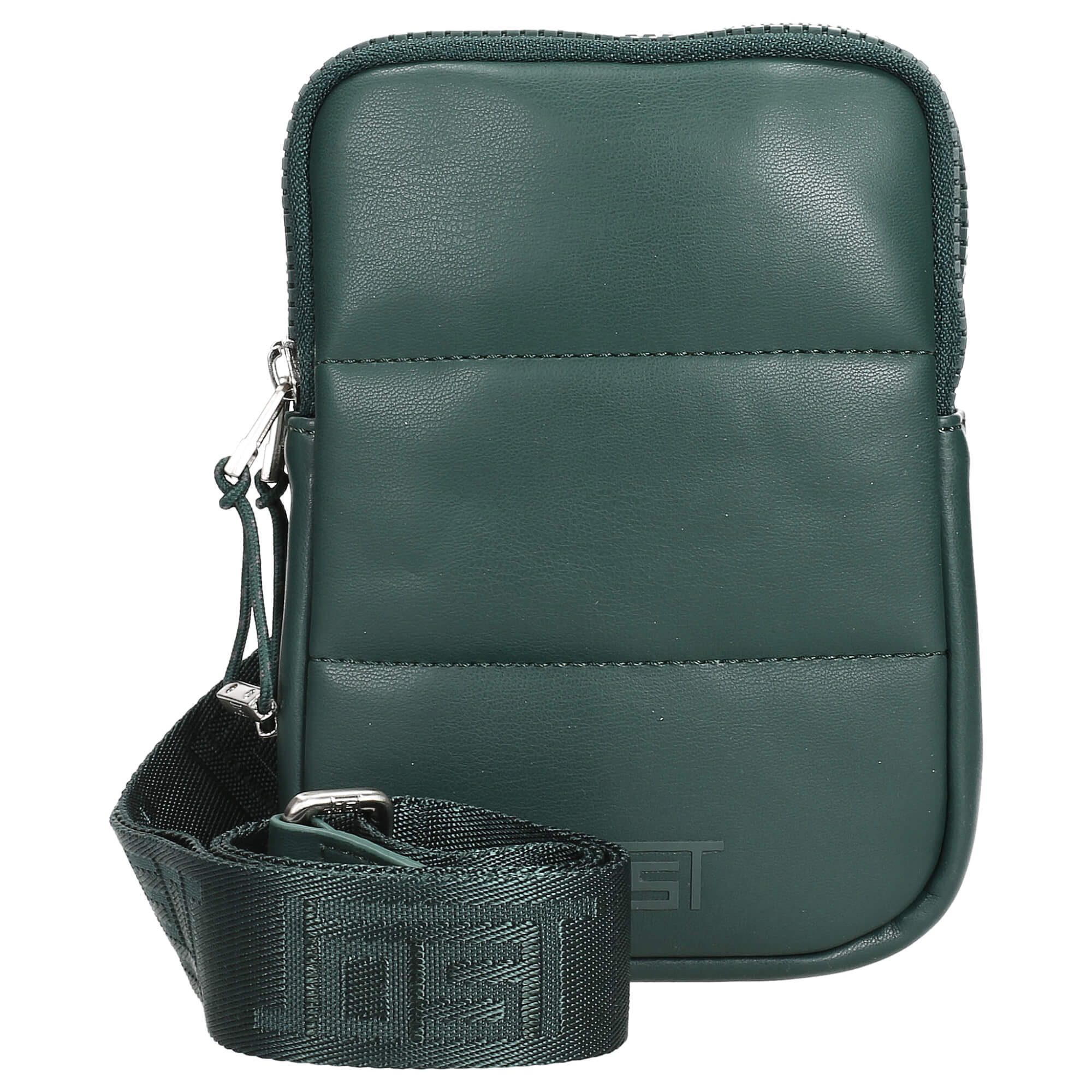 Jost Umhängetasche Kaarina - Umhängetasche 16 cm RFID (bottlegreen)