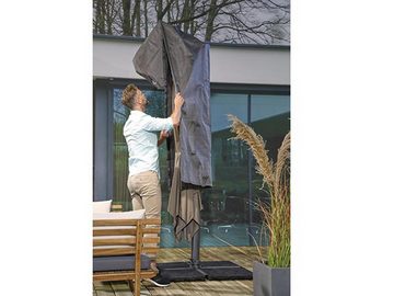 PEREL Sonnenschirm-Schutzhülle (1-St), große Abdeckung für Ampel-Schirm Abdeck-Haube bis Ø500cm Garten-Möbel