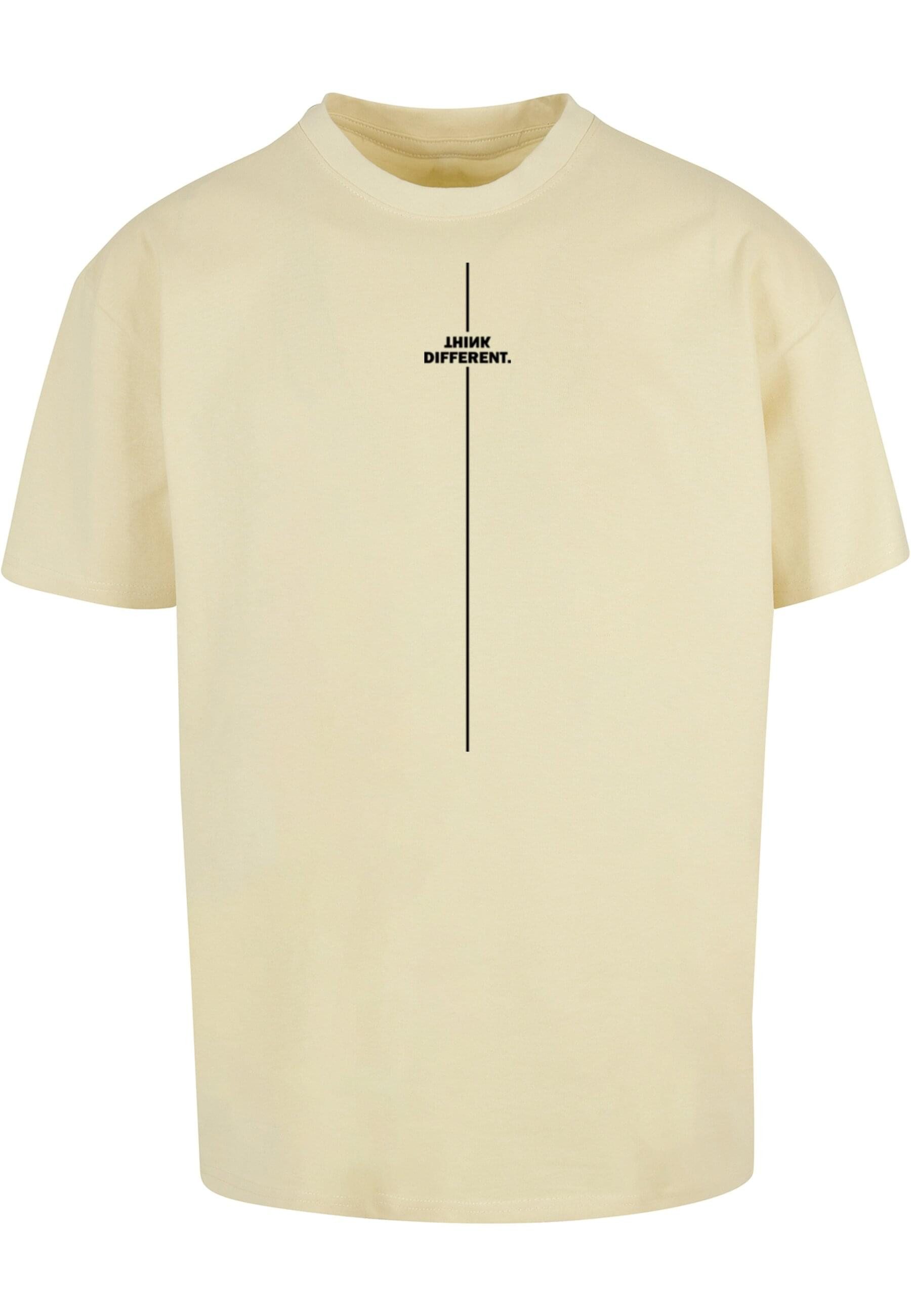 Merchcode T-Shirt Merchcode Herren Think Different günstig online kaufen