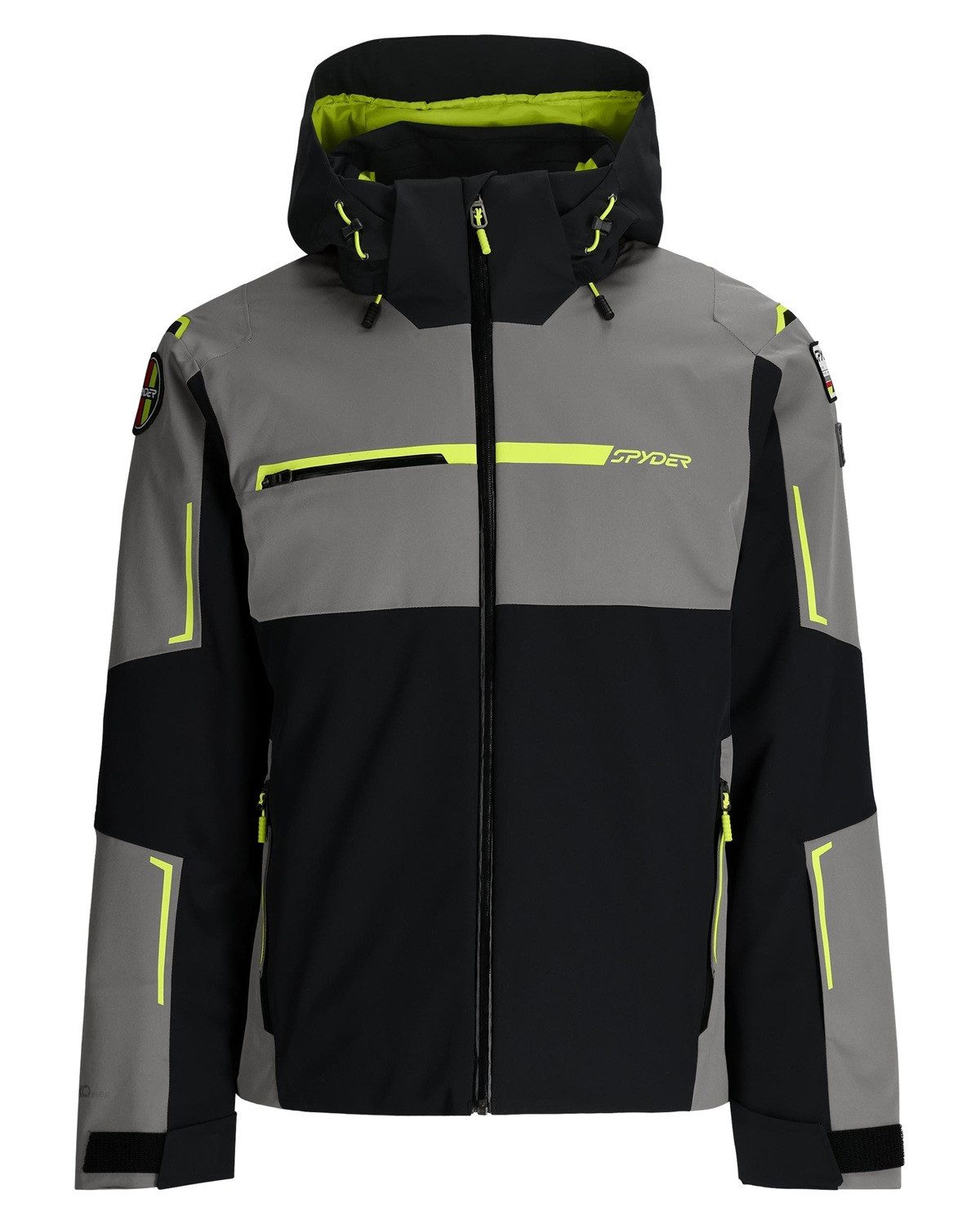 Skijacke Spyder Titan Jacket Herren Skijacke Winterjacke 38SA075404 BLK3