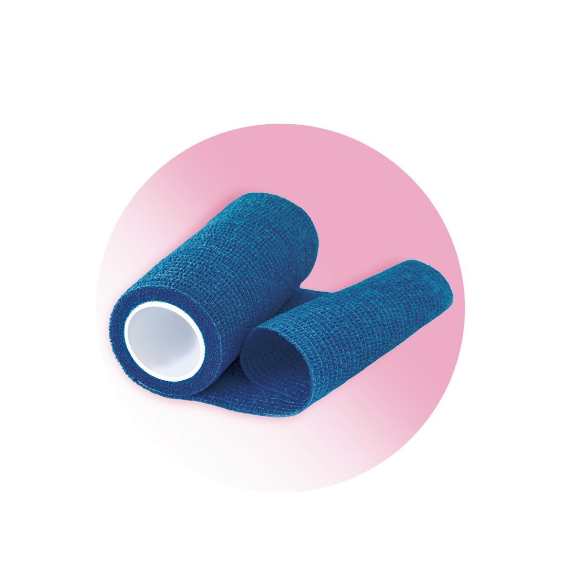 HARO-MC Bandage Kühlende Bandage 10 cm x 2,7 m, blau (1-tlg), kühlend