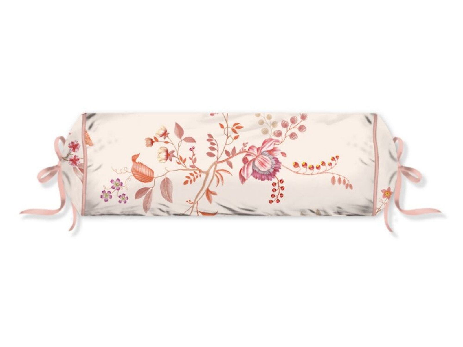 PiP Studio Dekokissen Everbloom Kissen Rolle light pink 22x70cm (1Stück)