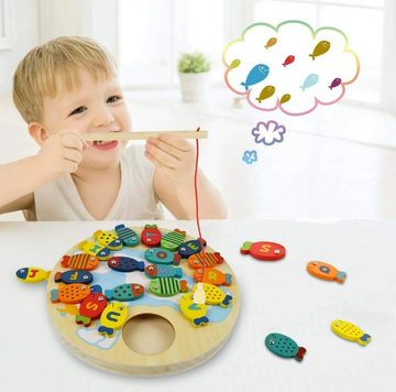 Lernspielzeug Lewo Magnet-Angelspiel: Lernspaß für Kleinkinder bei Otto.de! (Lernspielzeug-Set, 29-St., Lewo Magnet-Angelspiel von Muwanzi), Lehrreiches Spielzeug: Kreativer Spielspaß für Kinder ab 3 Jahren.