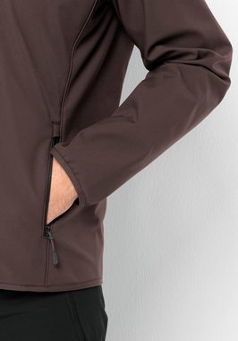 Jack Wolfskin Softshelljacke BORNBERG HOODY M