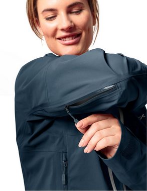 VAUDE Outdoorjacke Women's Monviso 3L Jacket (1-St) Klimaneutral kompensiert