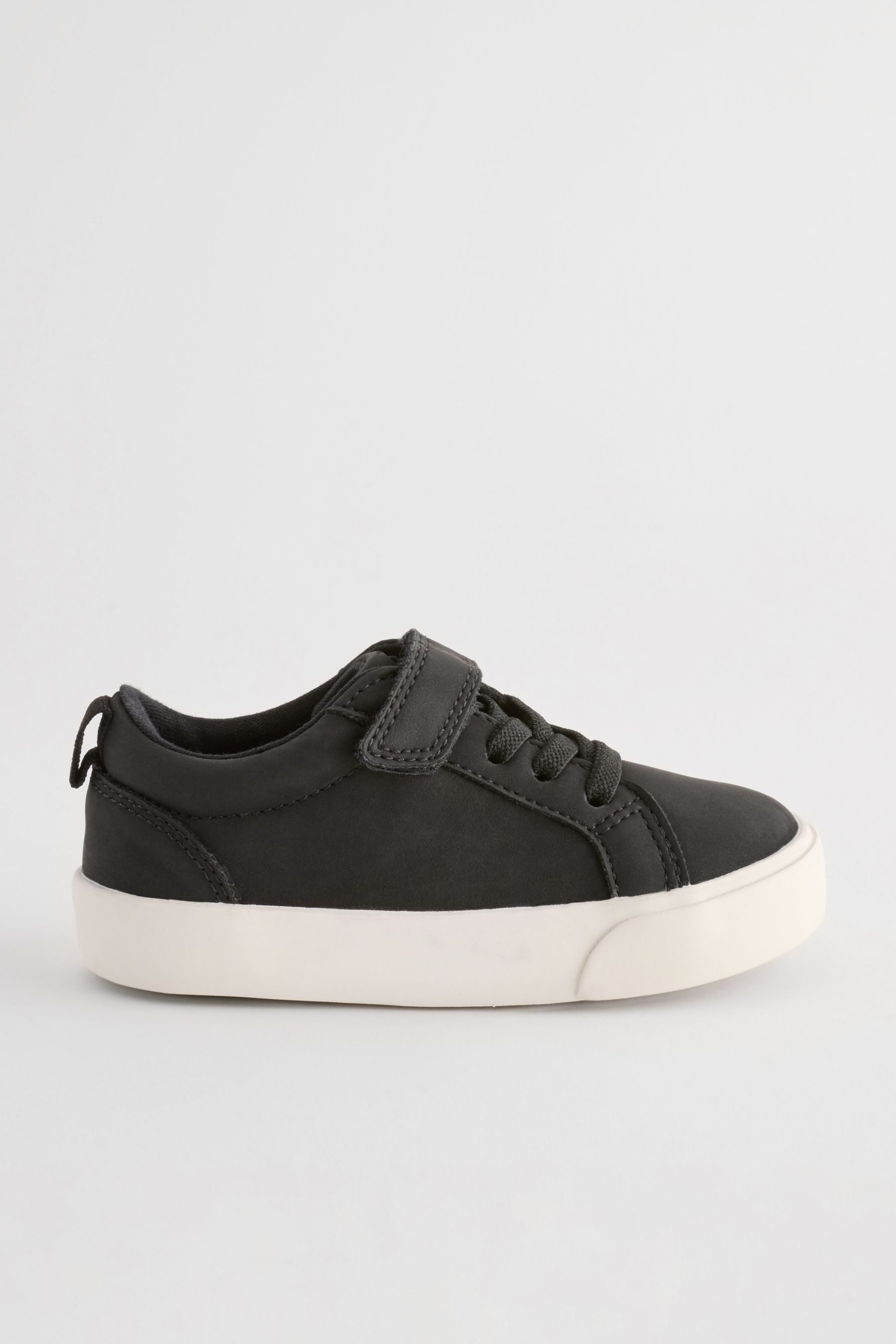 Next Elastische Schnürschuhe mit Klettverschluss Sneaker günstig online kaufen
