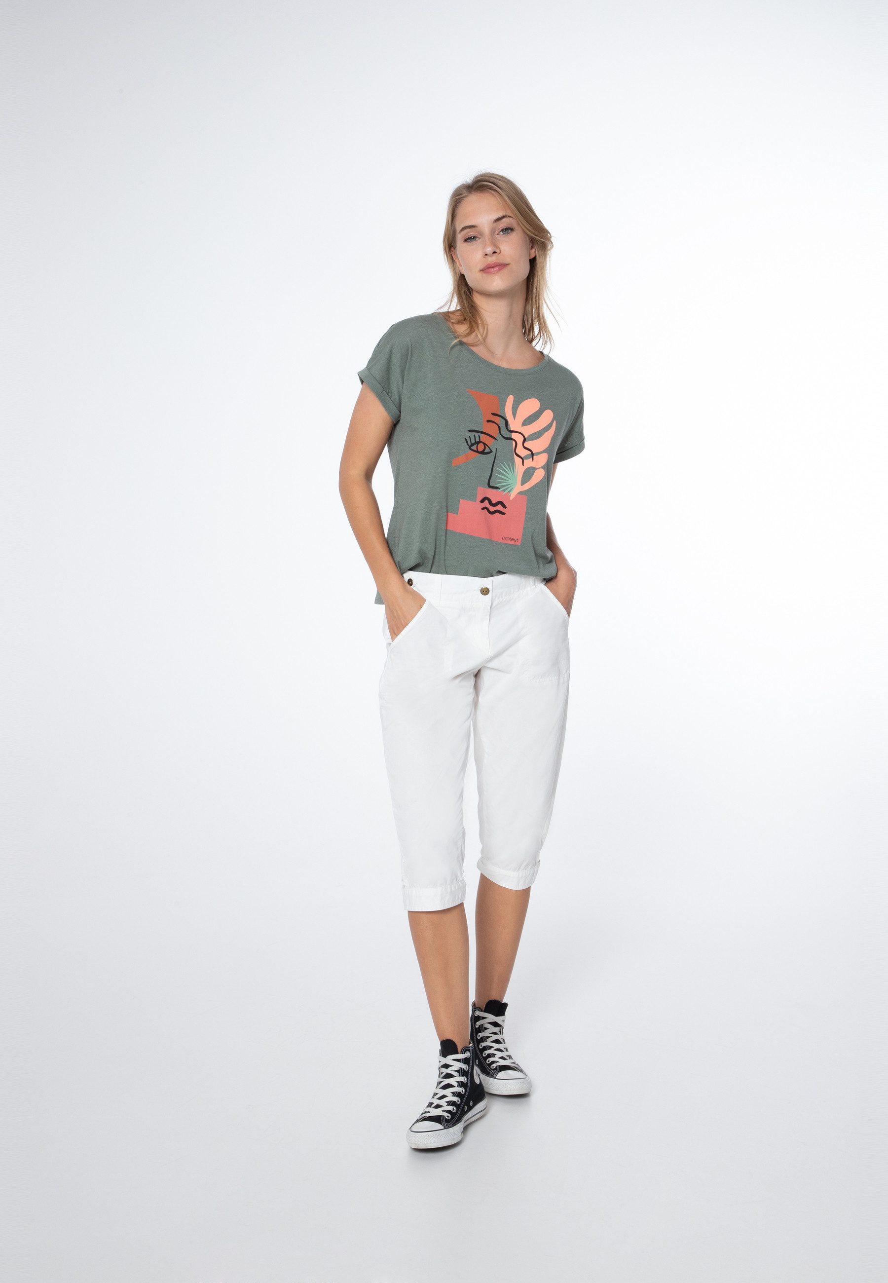 Protest Shorts SOUPIE (1-tlg)