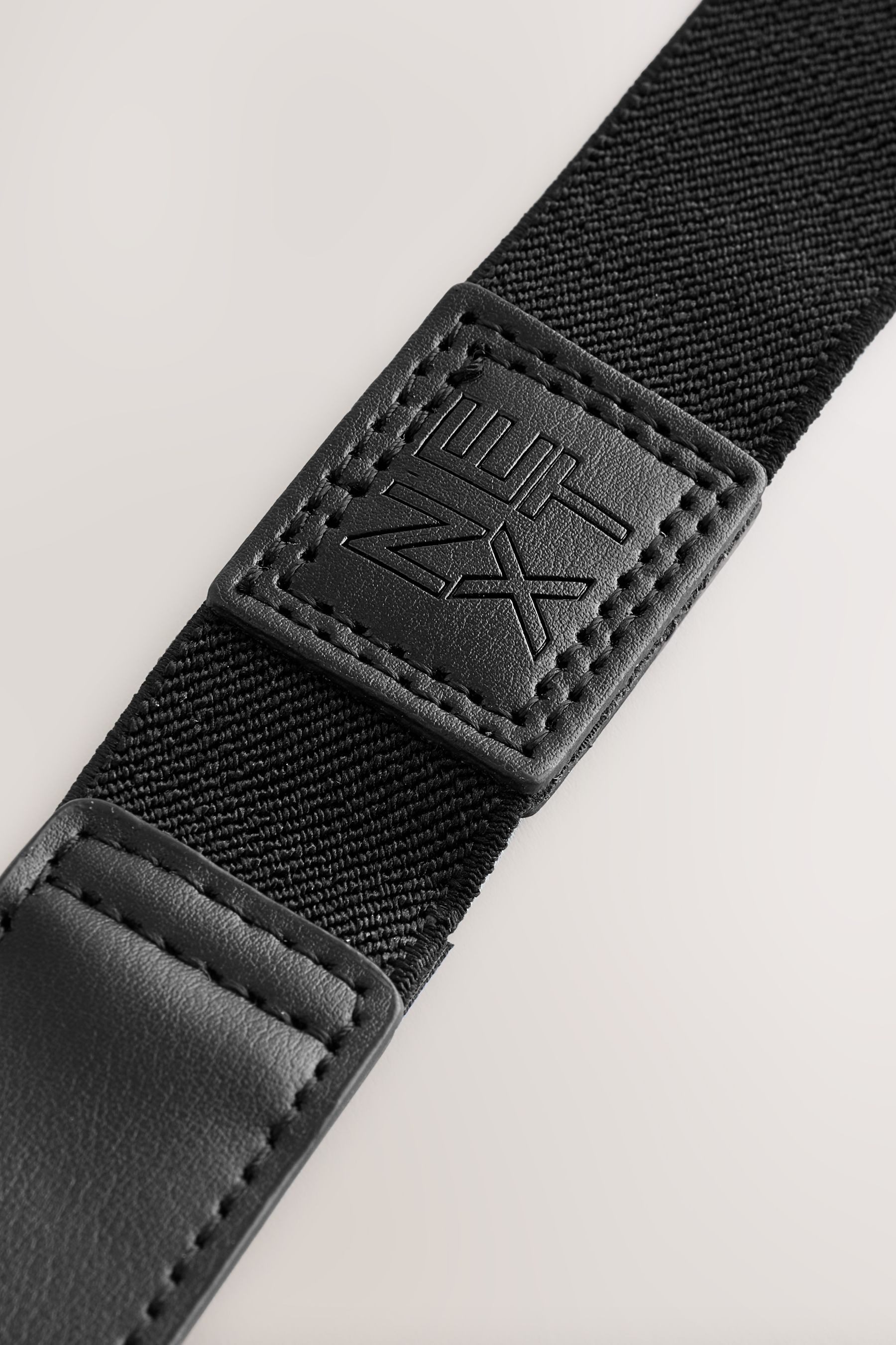 Next Synthetikgürtel Gürtel aus Leder und Stretch (1-St)