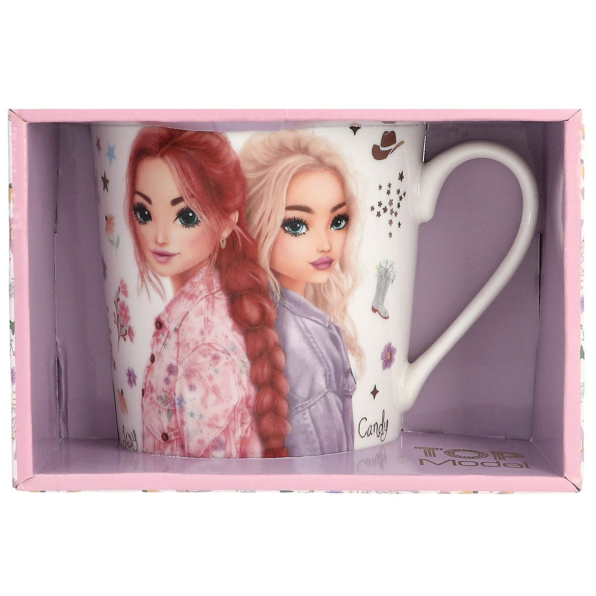 Depesche Tasse DEPESCHE TOPModel Tasse Cowgirl Life is Better With Friends